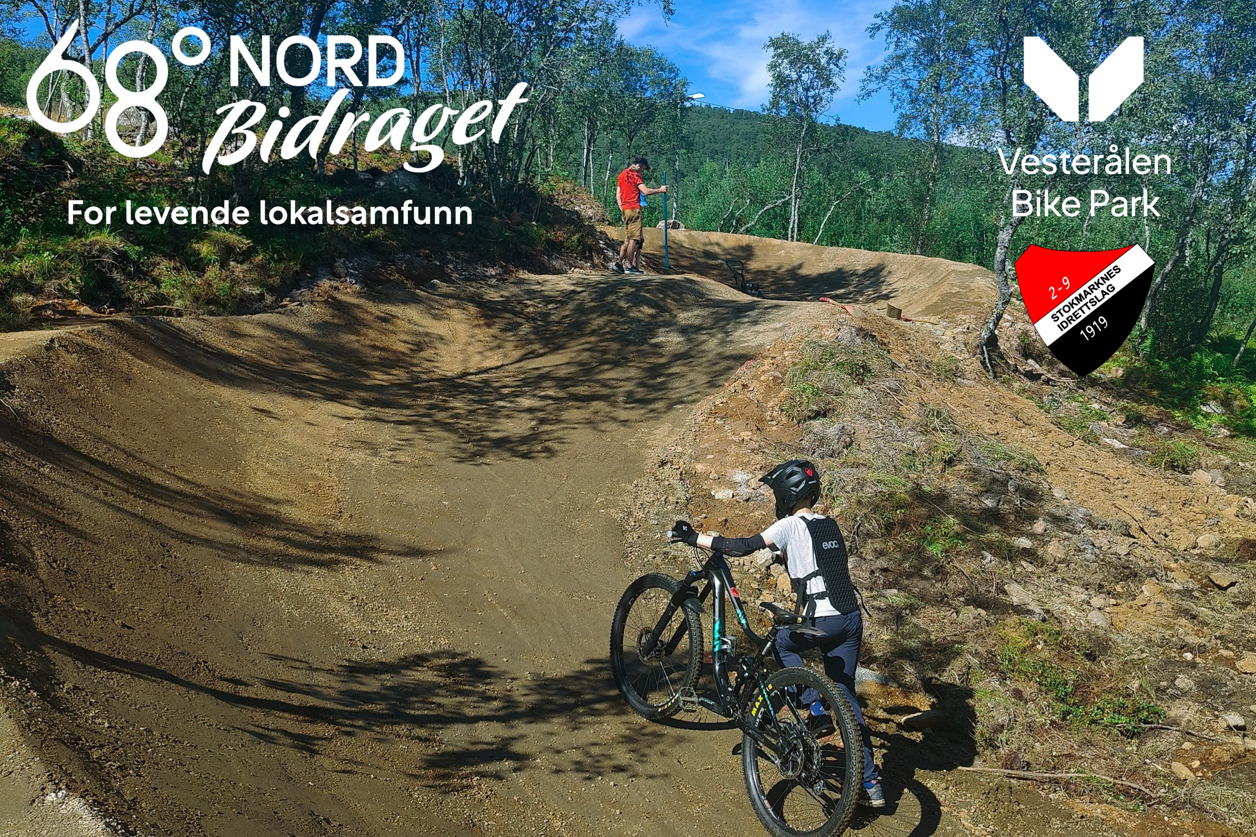 250 tusen fra 68° Nord bidraget