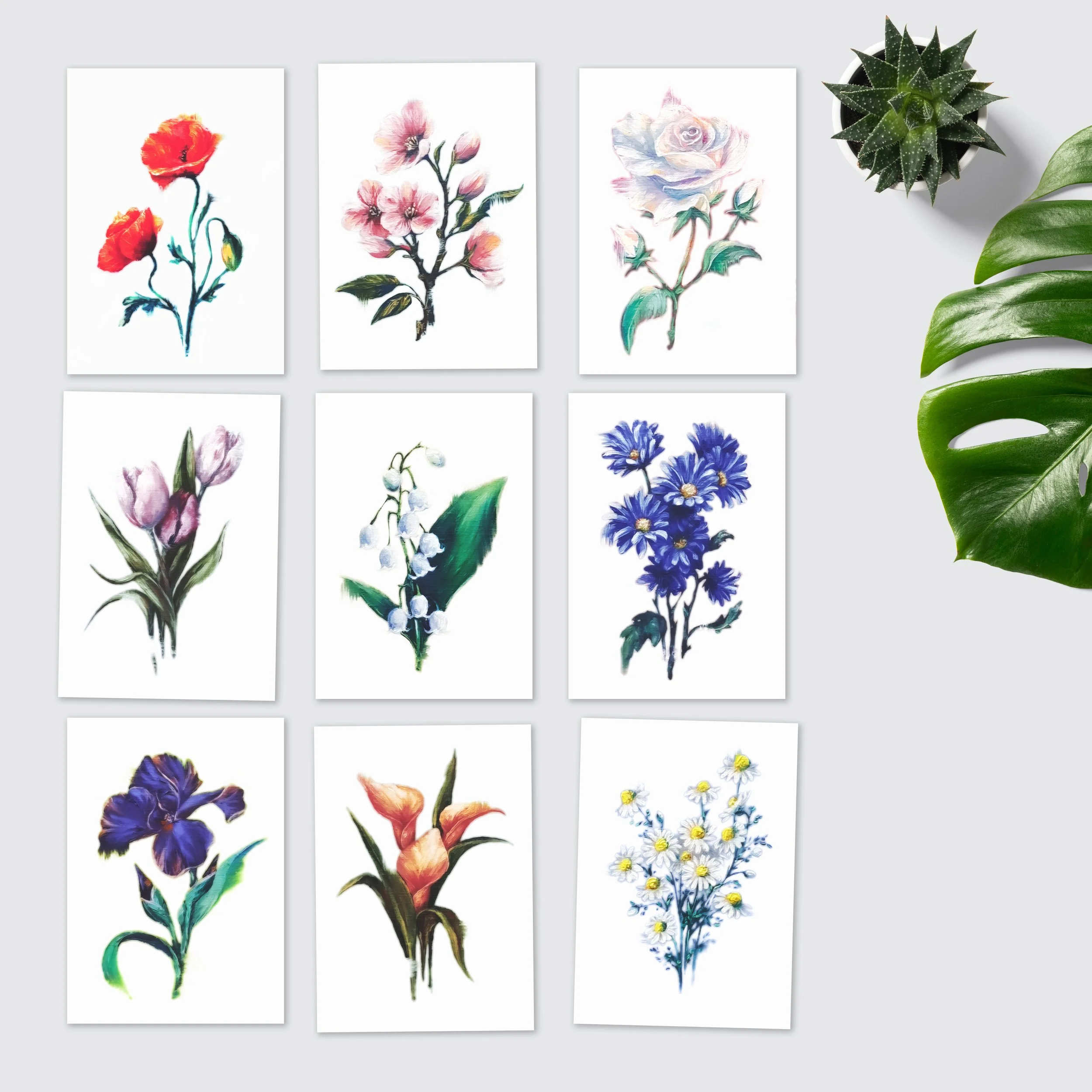 Floral Greeting Cards
