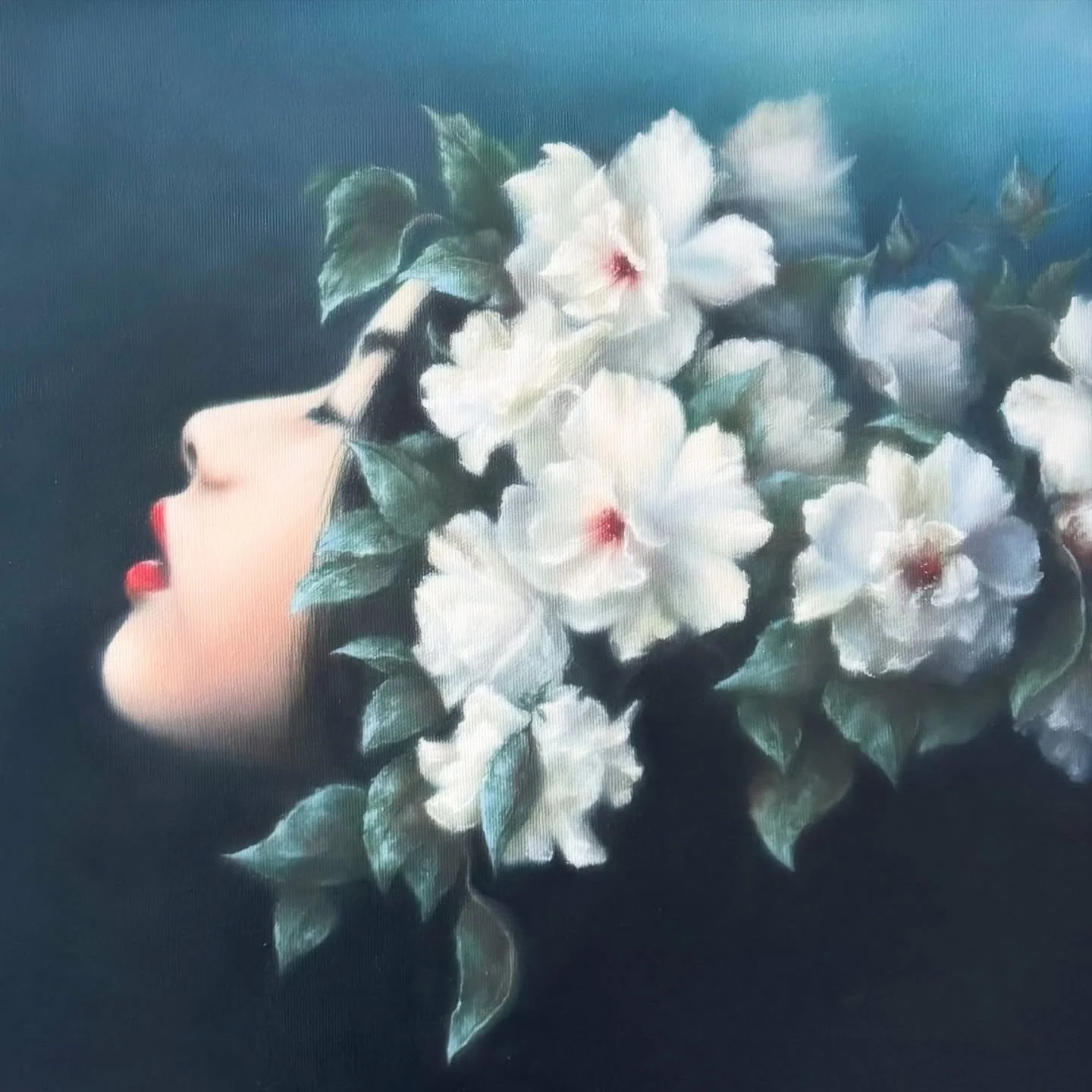 She didn&rsquo;t look like this at the start.
Soulscapes started as a question I couldn&rsquo;t stop asking myself &mdash; what if I looked inward the same way I look at a landscape? What if the light, the contrast, the atmosphere&hellip; was about s