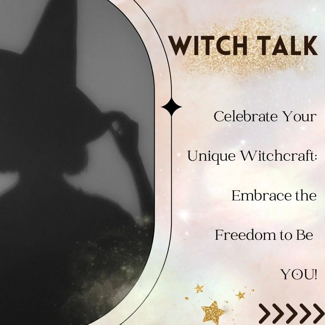 巫術沒有放之四海而皆準的方法。它是一門極具個人特色的藝術,允許每個巫師表達自己的個性和創造力。從古代文明到現代世界,巫術在不同的文化中不斷演變。在全球化社會中,我們的巫術實踐也自然而然地發生了轉變和調整。
 請警惕那些聲稱只有一種 "正確 "修行方式的人(My way is the only way) 。這被這些Guru控制實際上是另一種型式的壓迫和控制。請不要忘記,你有能力定義自己的道路,抵制任何企圖限制你自我表達的聲音。不停謙卑地吸收不同的知識,同時接納魔法的多樣性,隨著