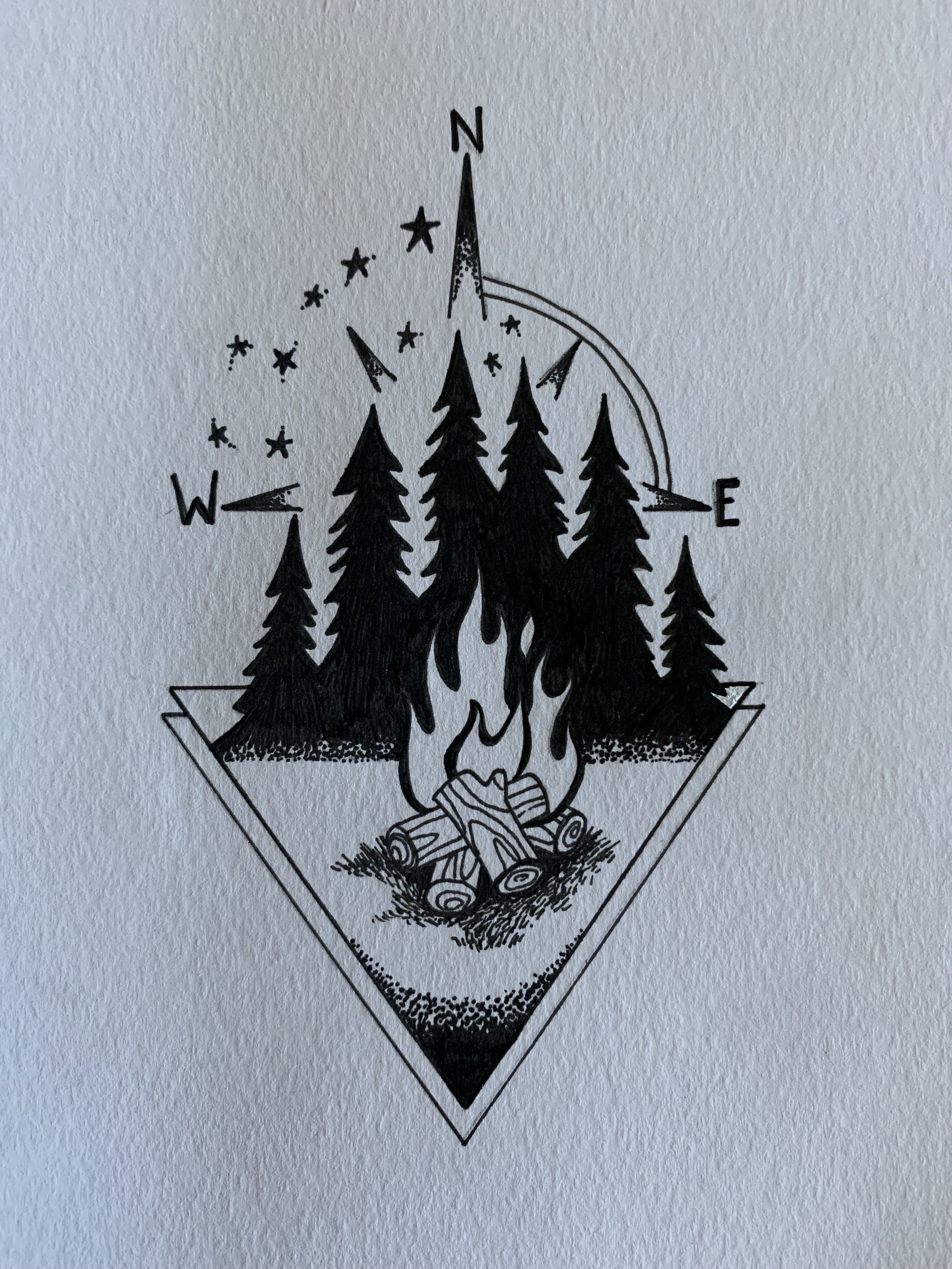 Campfire tattoo.jpeg