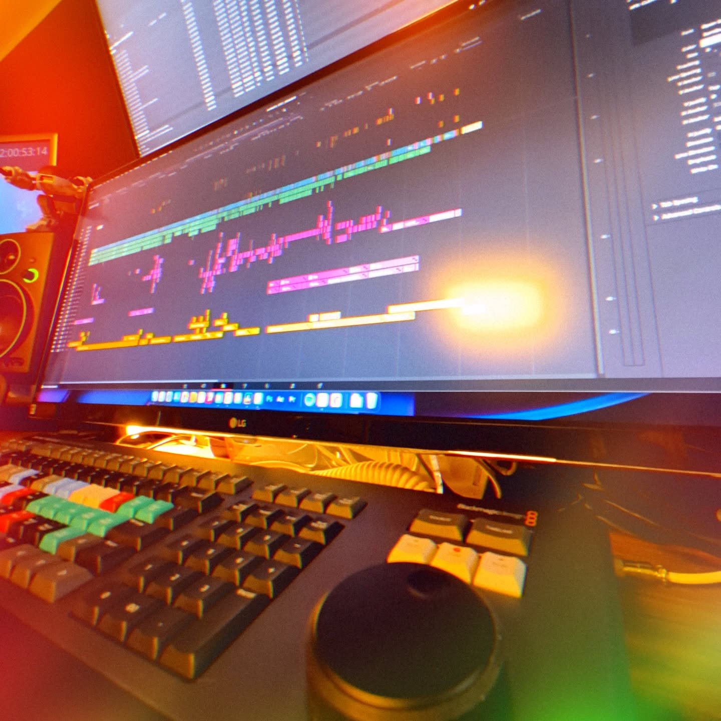 #timelinethursday If any producers or directors need an editor, please hit me up. #editing #davinciresolve #adobe #adobepremiere #films #filmmaking #postproduction #avid