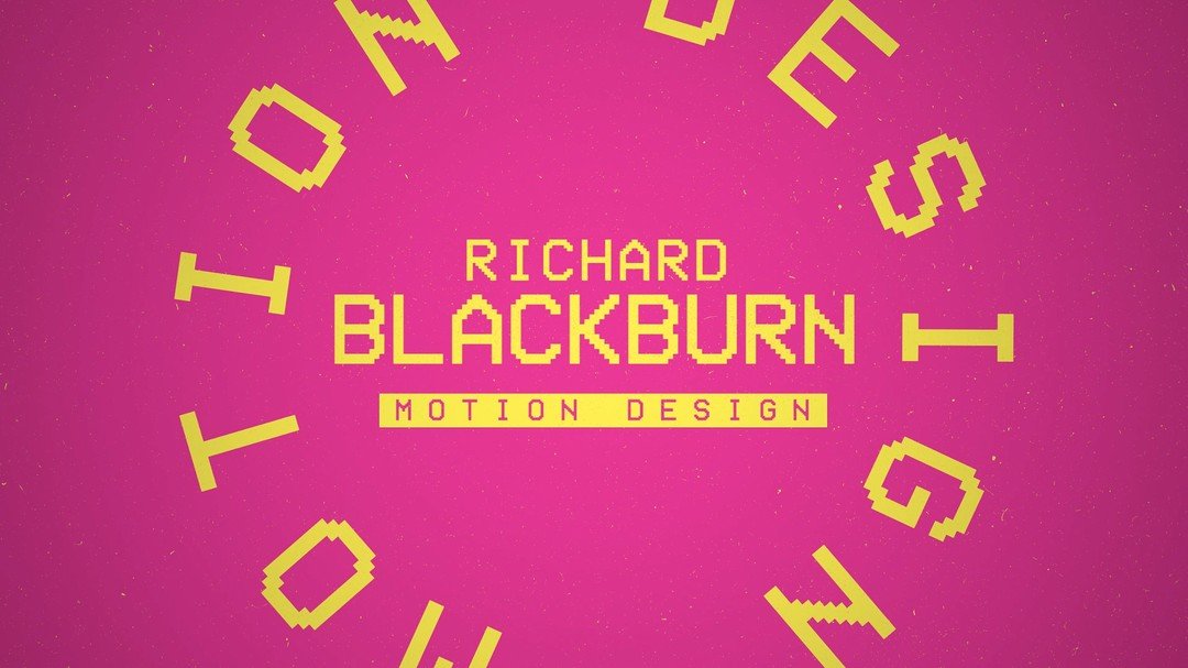 New Motion Reel out now #motiongraphics #aftereffects #typography