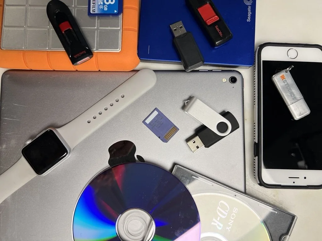 Storing Is Not Preserving: Why Your Memories Are Most at Risk When They’re Scattered