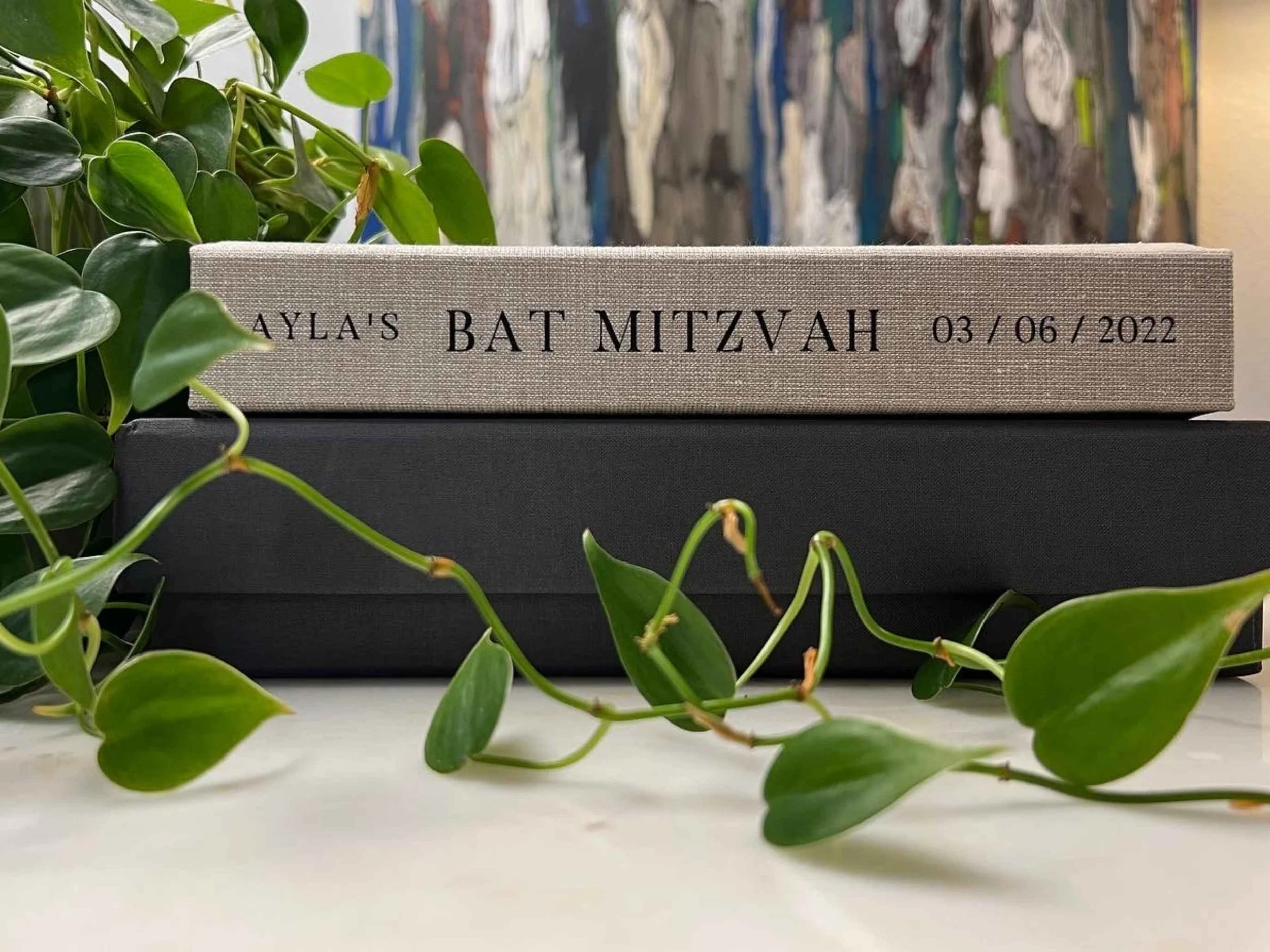 Bat Mitzvah Book · The Heirloom