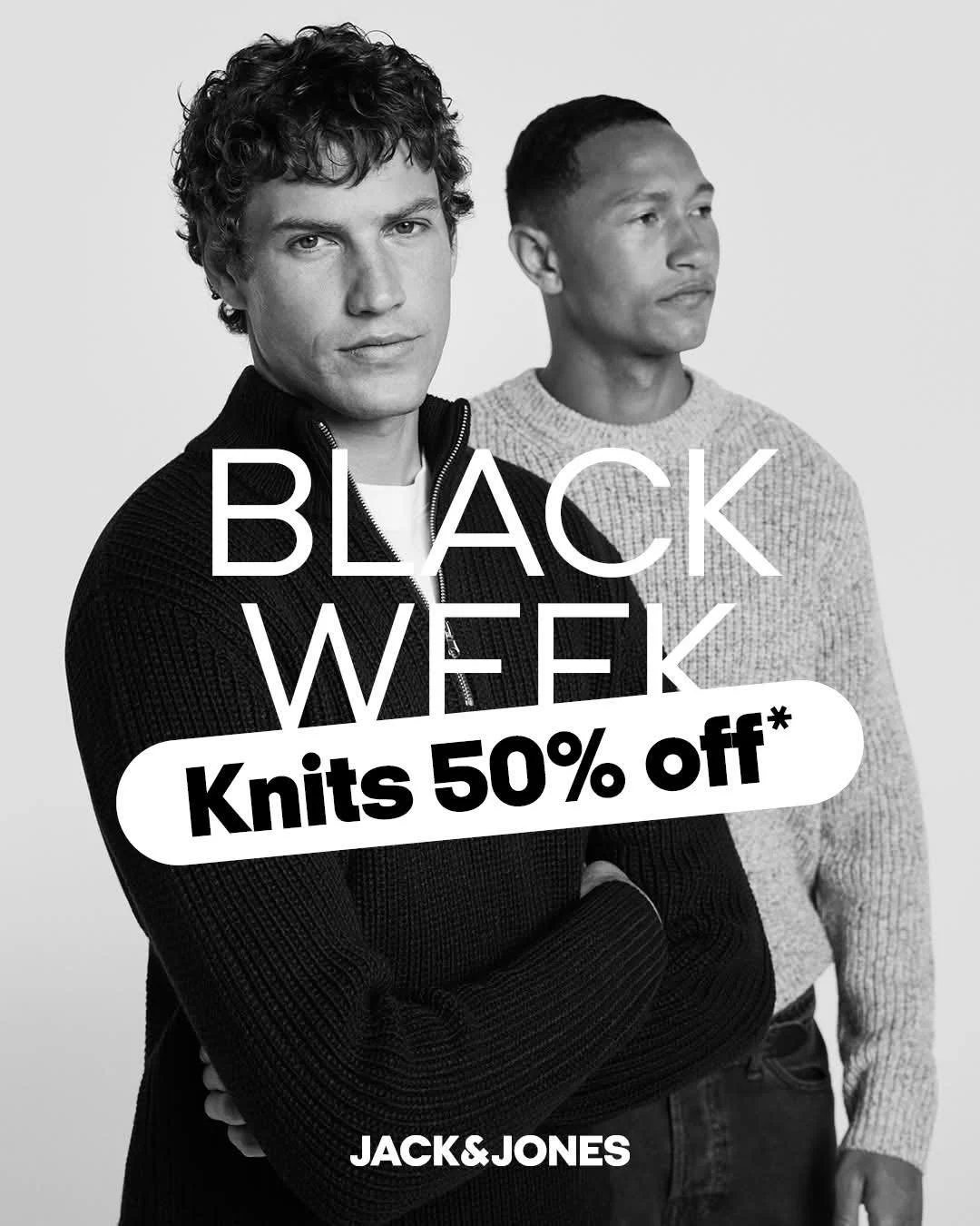 Puol hinta l&auml;mp&ouml;&auml;. Valikoidut neuleet 50 %!🔥

#jackandjonesporvoo #jackandjones #jackandjonesdeals #jackandjonesblackweek #jackandjonesknits