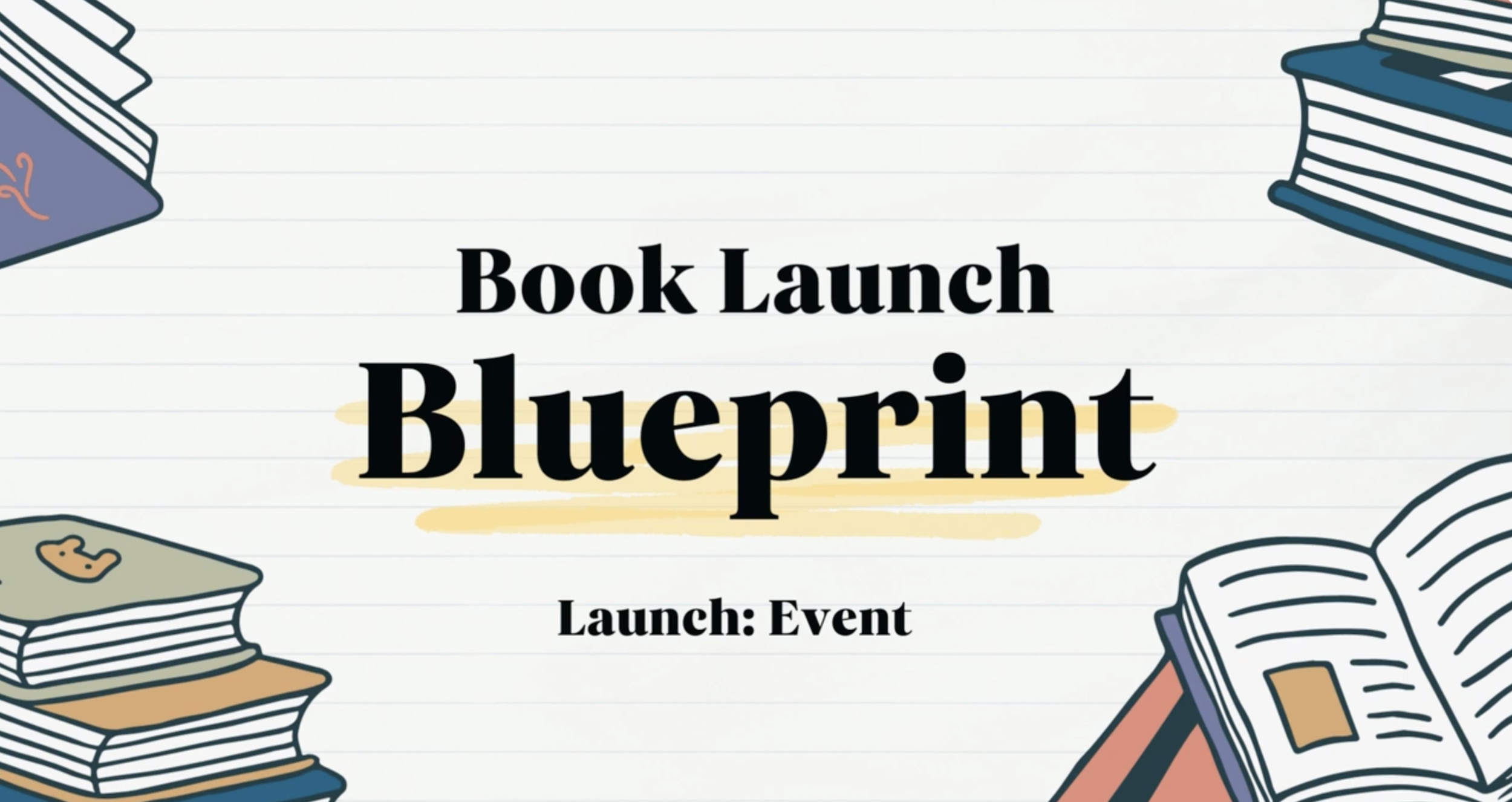 Section 2: Launch - The Launch Event