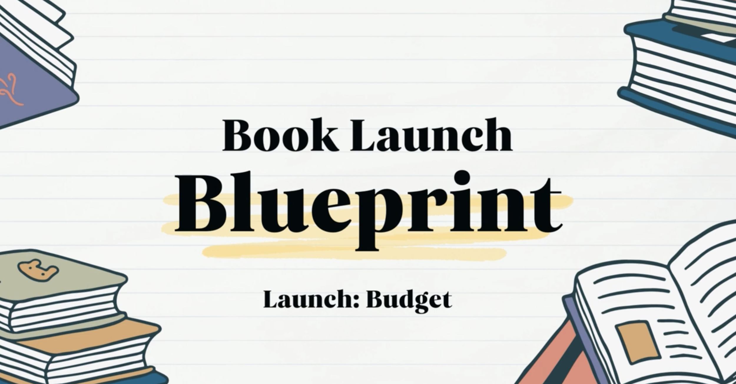 Section 1: Launch - Budget