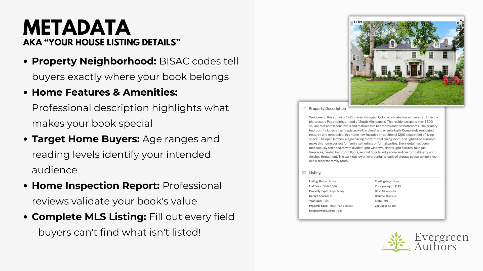 4. How to Write Book Metadata That Gets You Into Libraries and Bookstores