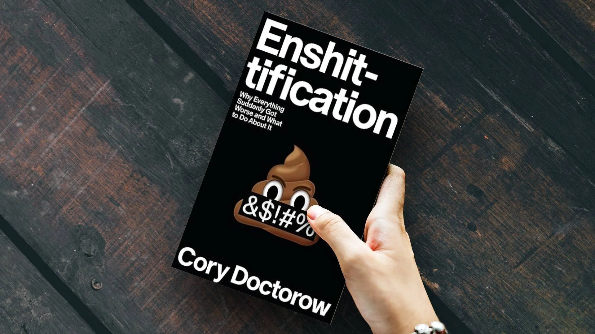 Why Every Author Needs to Read Enshittification in 2026