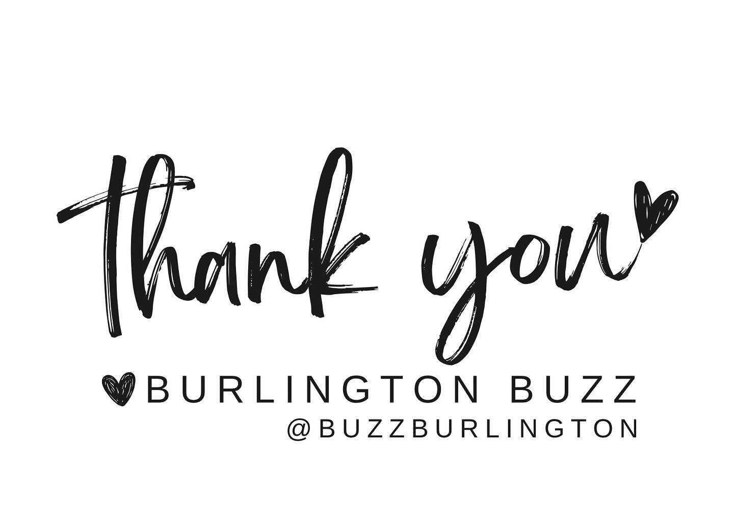 Thank you @buzzburlington for taking the time to write this story about us. A great read. **link in bio.