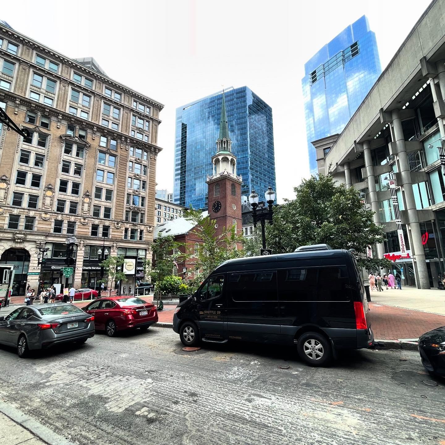 Rolling through Boston — Day 3! 🏙️🚐
Seven stops. One city. Endless hustle.
We’re deep into this corporate event, keeping things smooth and on schedule across downtown Boston. The skyline’s our backdrop, and the van’s been p