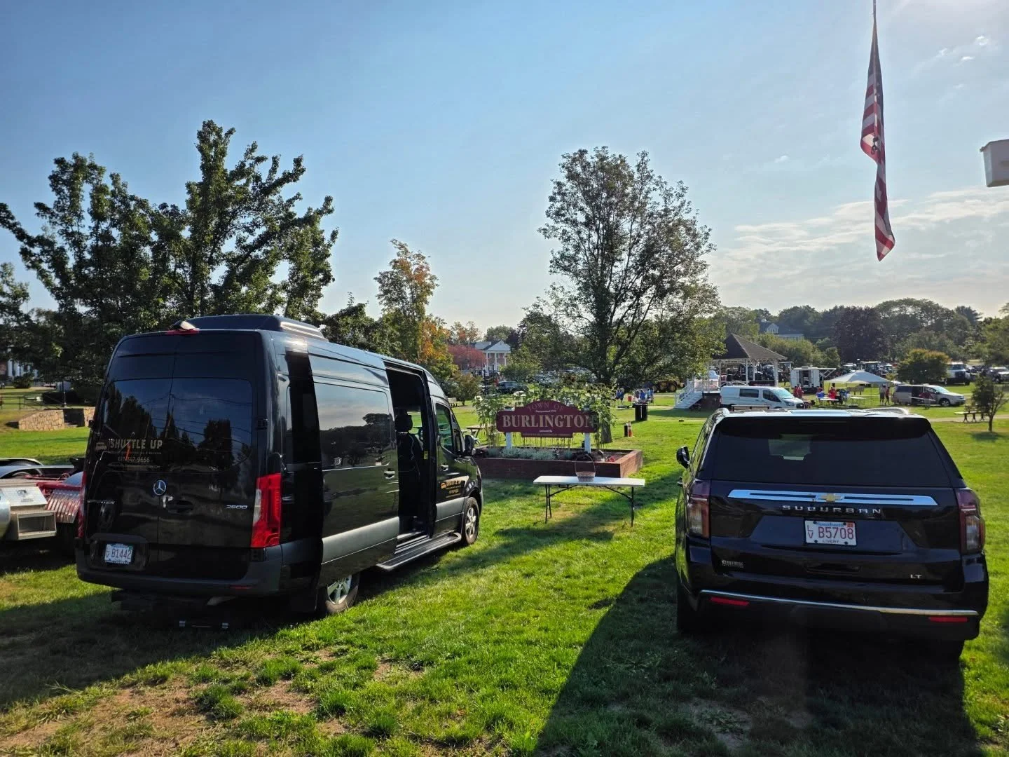🚛 Family fun on the Burlington Common! Stop by and see Shuttle Up at Truck Day 🚐🎉
#shuttleuptransportation #burlingtontruckday2025 #burlington