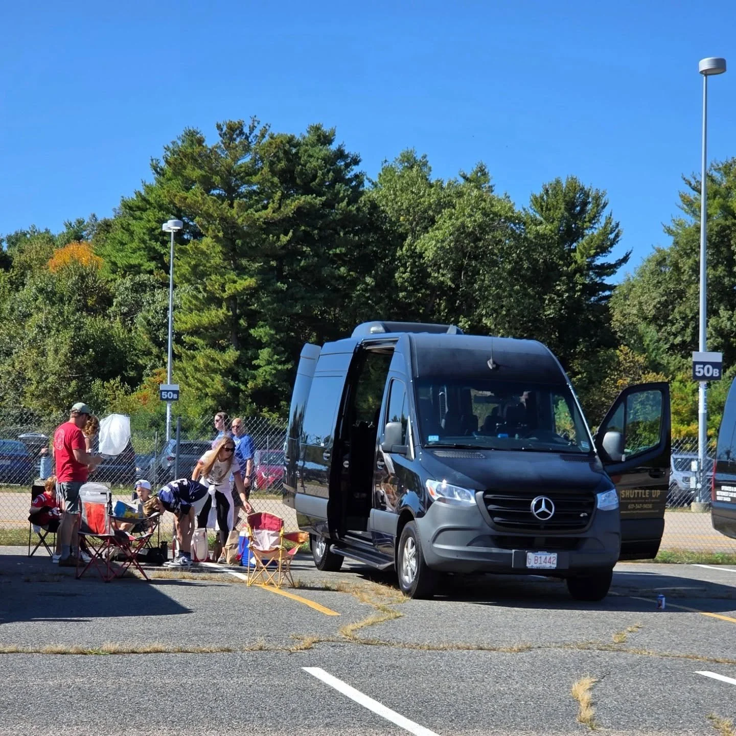 🏈 The best way to do Patriots game day: hosting our incredible clients for a premium tailgate experience at Gillette Stadium! Our shuttle 🚎 is set up, the food is ready, and we're officially in game-mode. Thank you to all our guests! Let's go, Patr