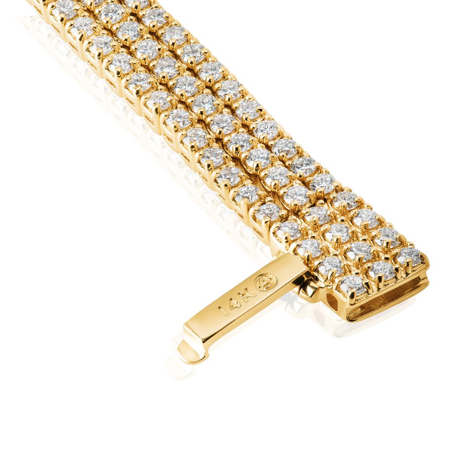 Pulsera triple oro Y C.jpeg