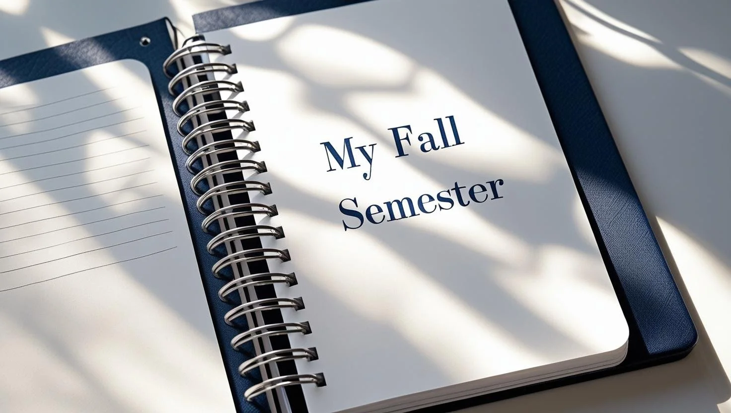That "New Notebook" Feeling? Your Career Needs It Now