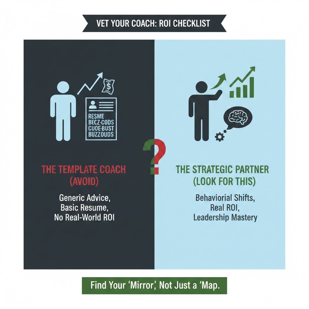 Career Coaching: ROI or Expensive Bio-Update? (How to Vet Your Next Move)
