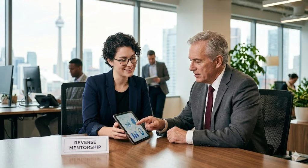 The Authority Gap: How to Lead Executives Who Are Older Than You