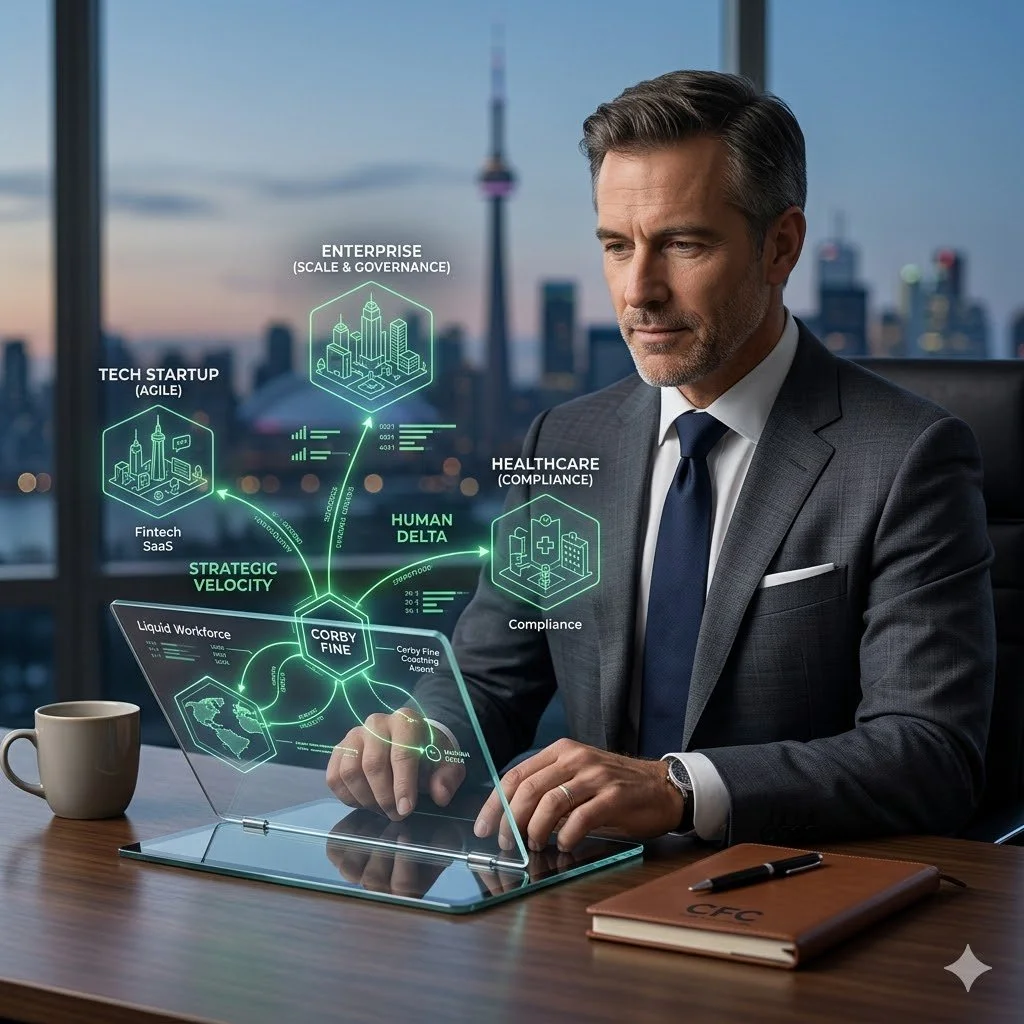 The Death of the Full-Time C-Suite: Why Fractional Leadership is the 2026 Stability Play