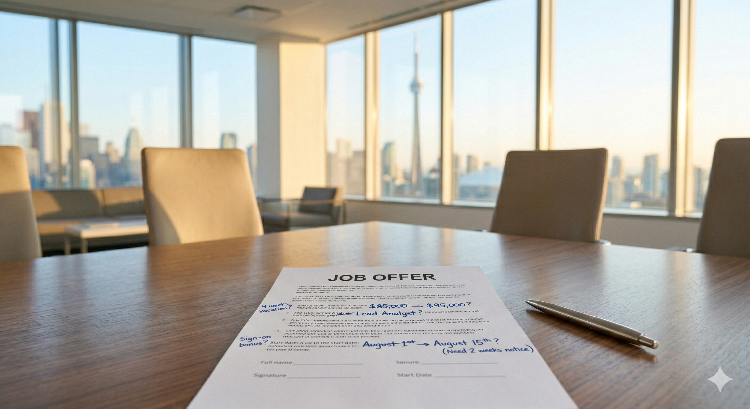 How to Negotiate a Job Offer (Without Risking It)