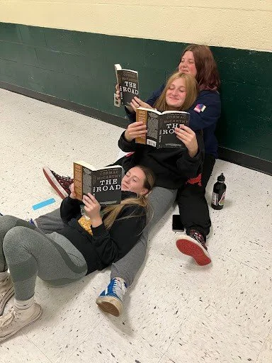 Reading dystopian works of fiction