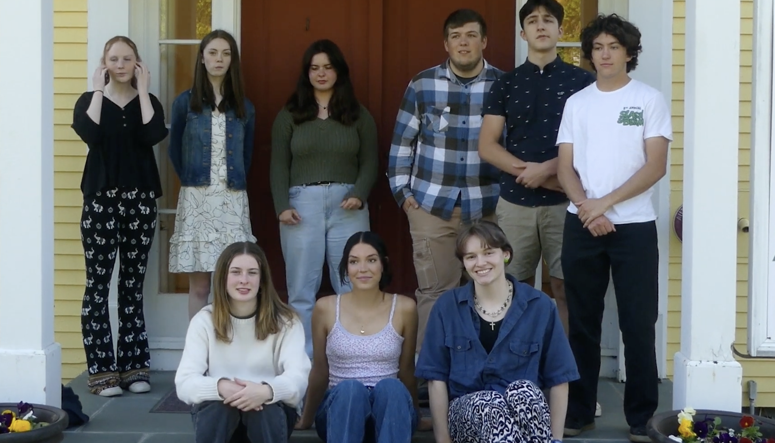 AP Art &amp; seniors exhibit at Artistree