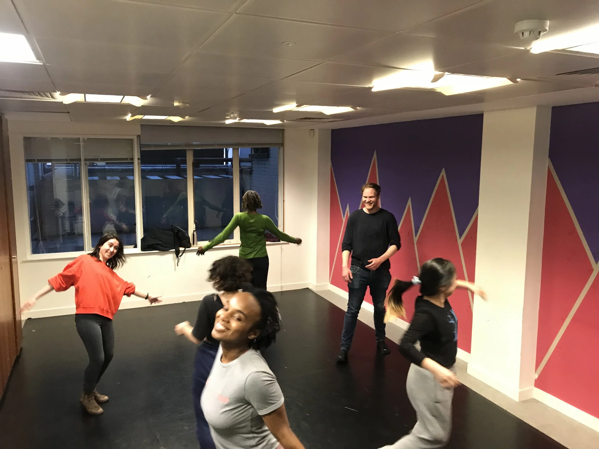 Physicality+Imagination Theatre Workshop