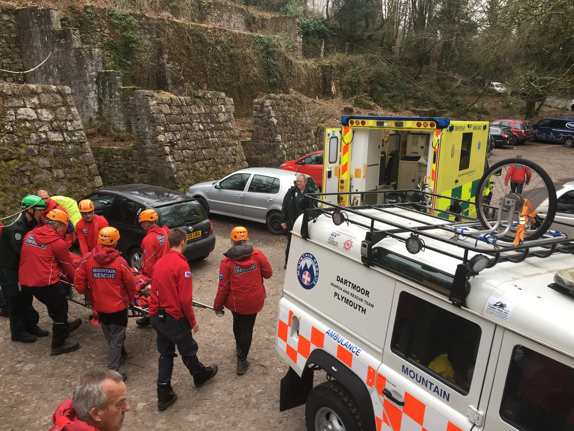 Dartmoor Search & Rescue Team Plymouth
