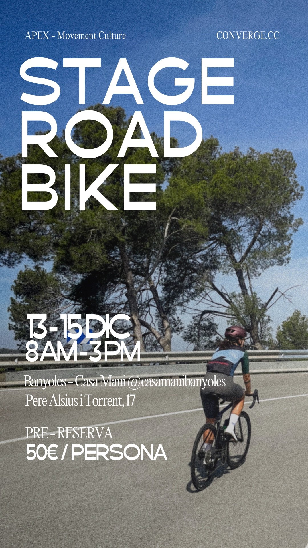 Training Camp en Banyoles