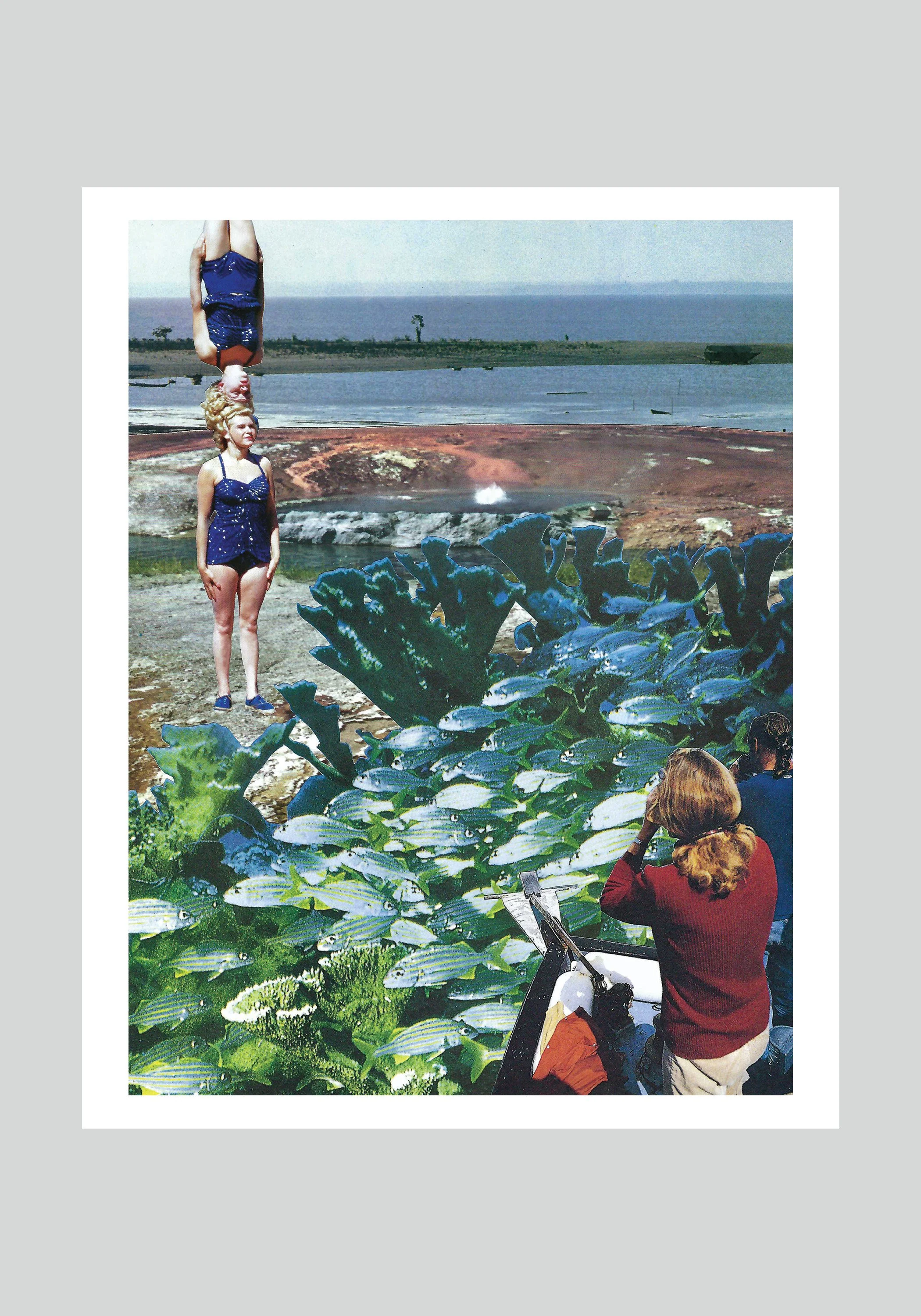 "Seaside Spectacle" Print