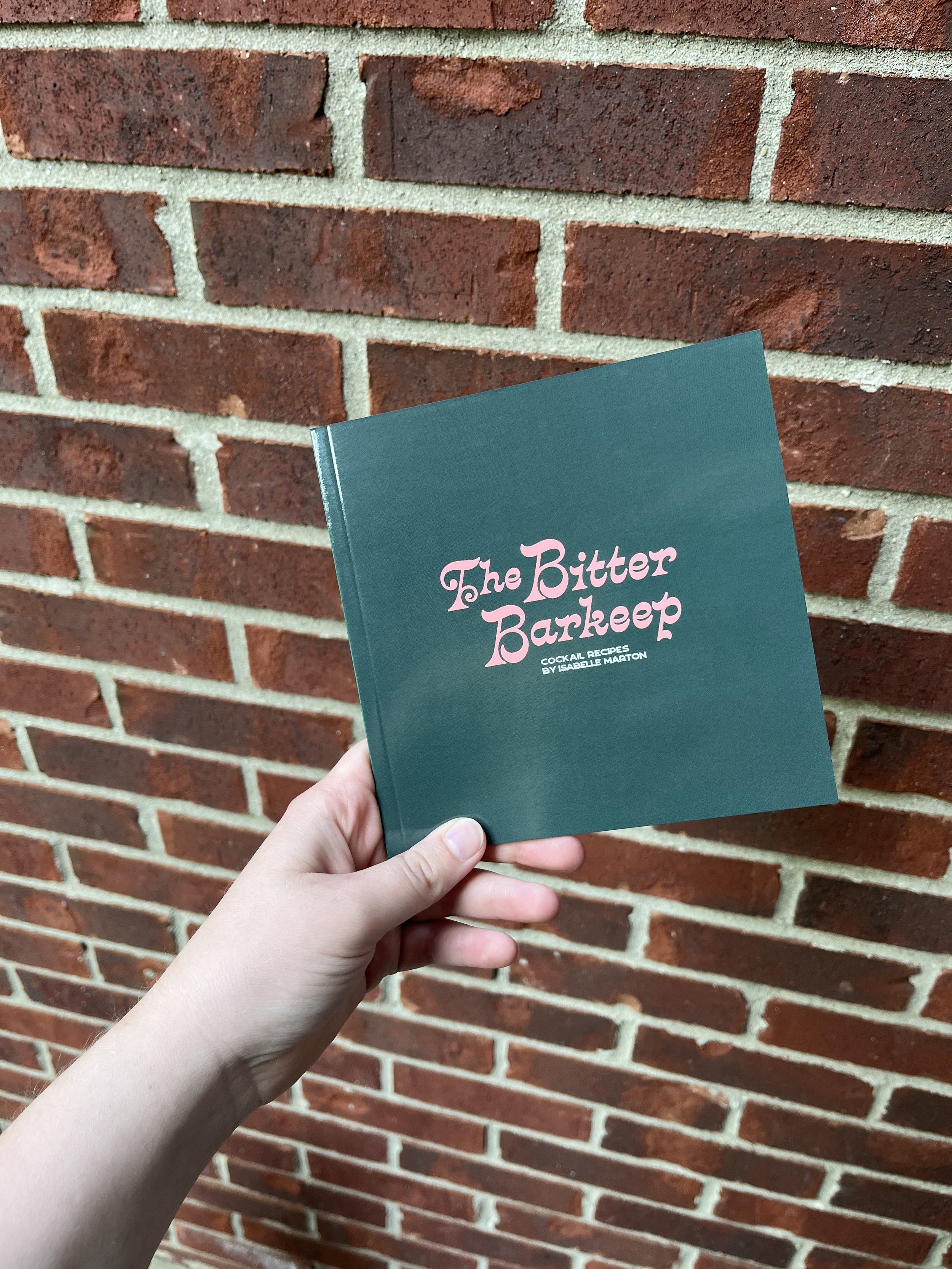 "The Bitter Barkeep" Booklet