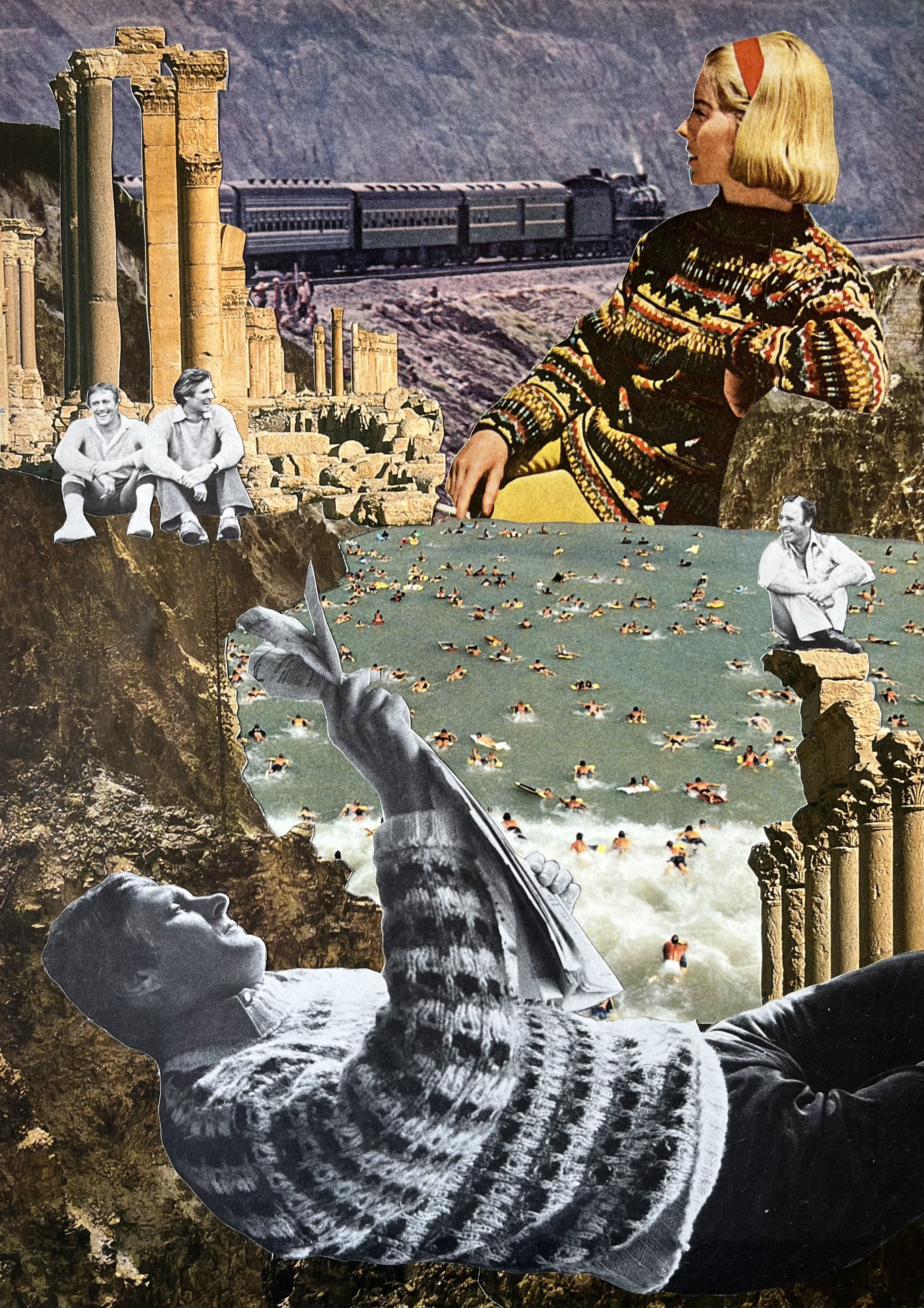 8.5" x 12", 2023