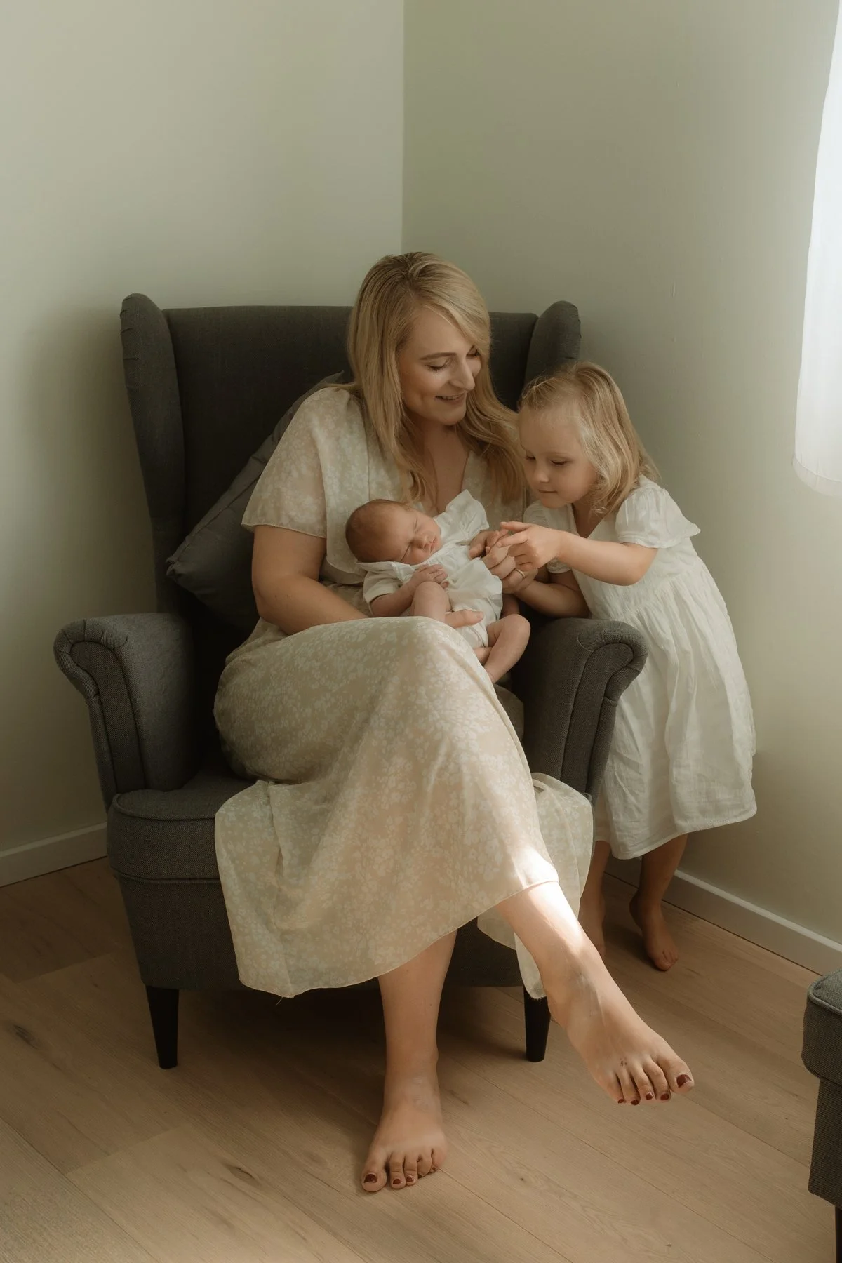 neugeborenenshooting zu Hause