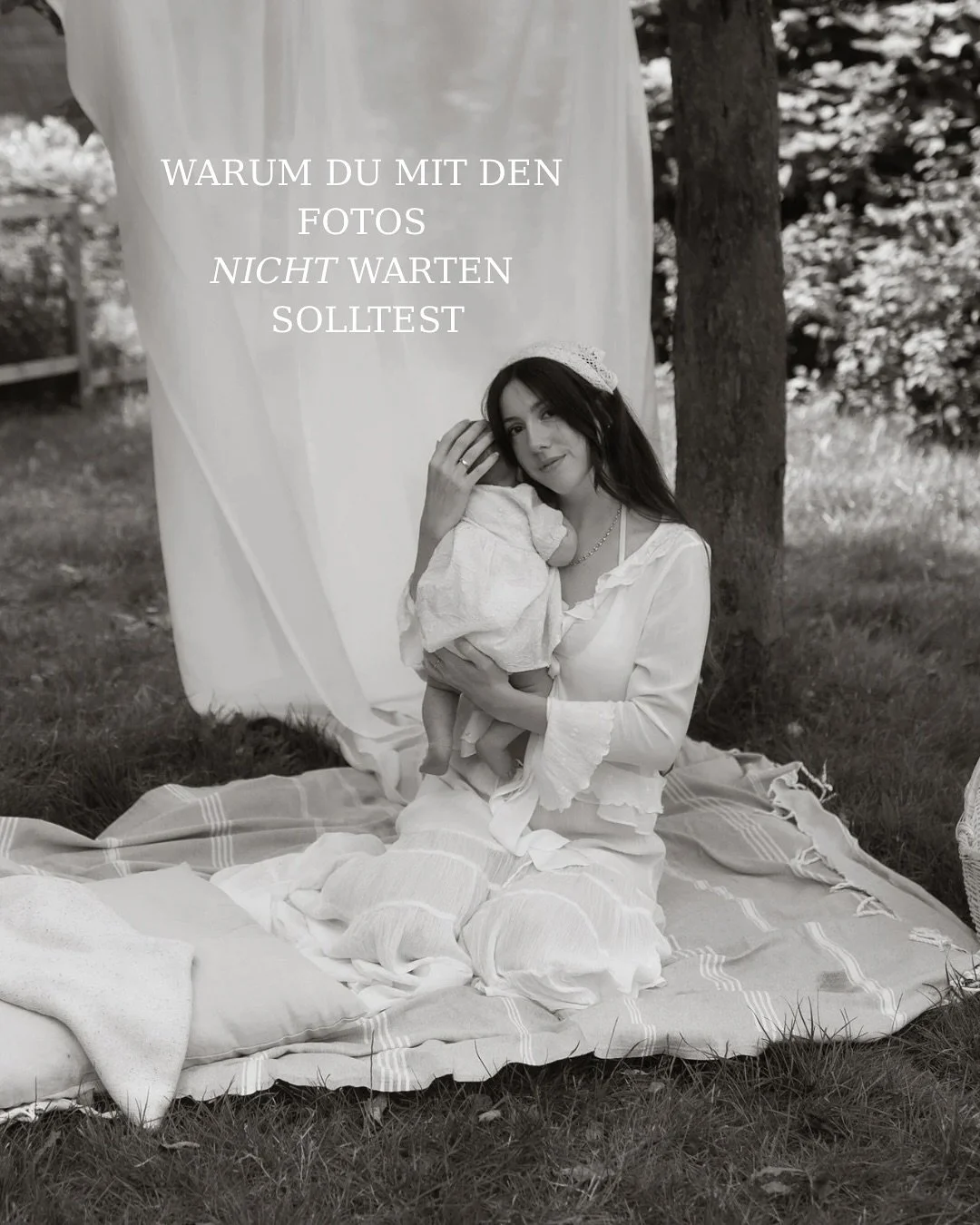 Ein Foto bekommt seinen wahren Wert erst mit der Zeit.
Wenn sich die Gesichter, die Orte und die Dinge darauf ver&auml;ndert haben, wird einem klar, dass es nie um das perfekte Licht oder den richtigen Zeitpunkt ging. 
Es ging darum, einen Augenblick