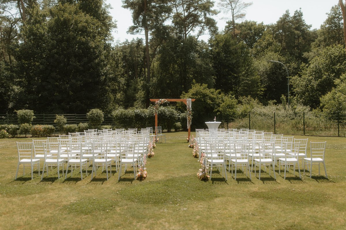 Hochzeit in Brüggen - Die Location