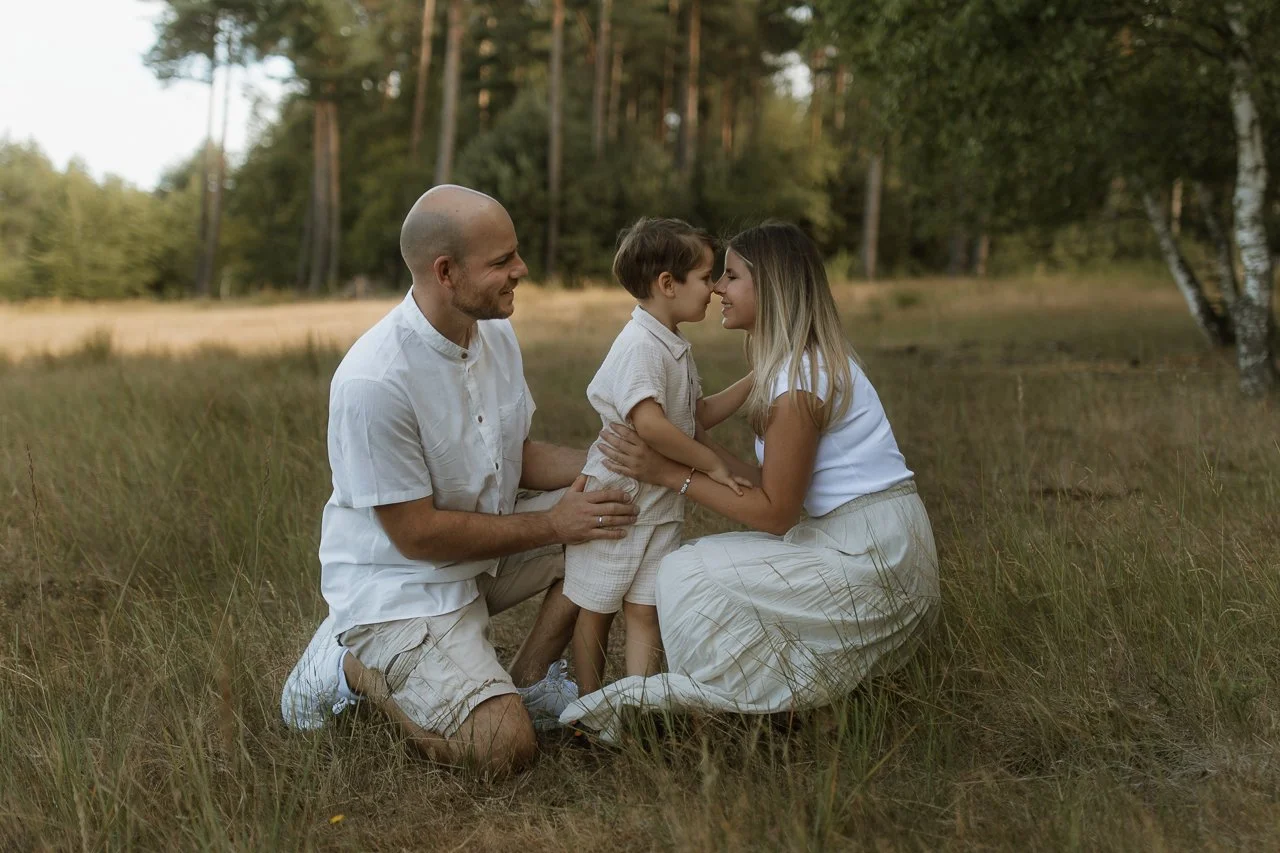 Sommer Familienshooting in der heide