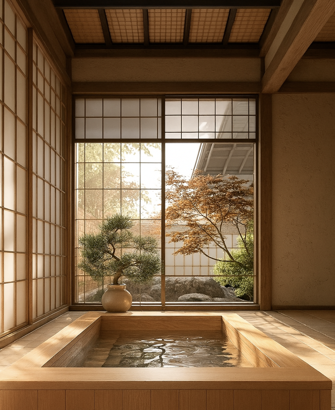 Ofuro vs. Western Bathtub: A Meditation on Design, Ritual, and the Quiet Effects of Soaking