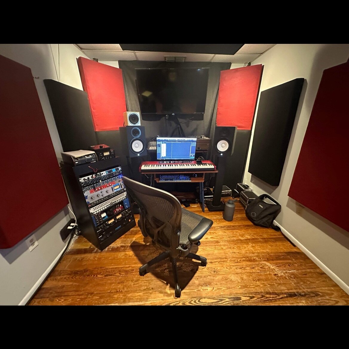 The control room