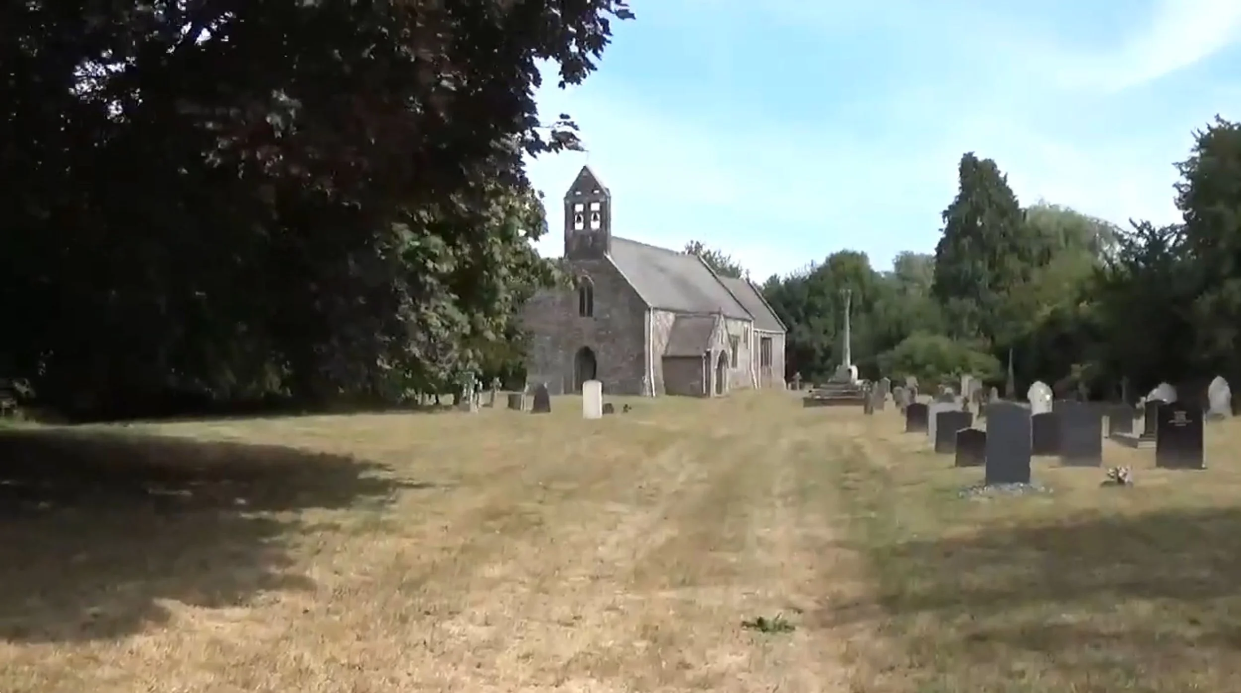 Visit St Mary’s Church from Swanmeadow Cottages
