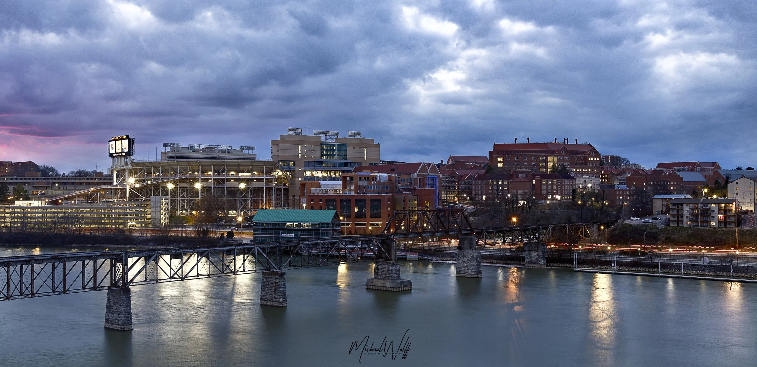 Neyland Stadium.  Knoxville, TN