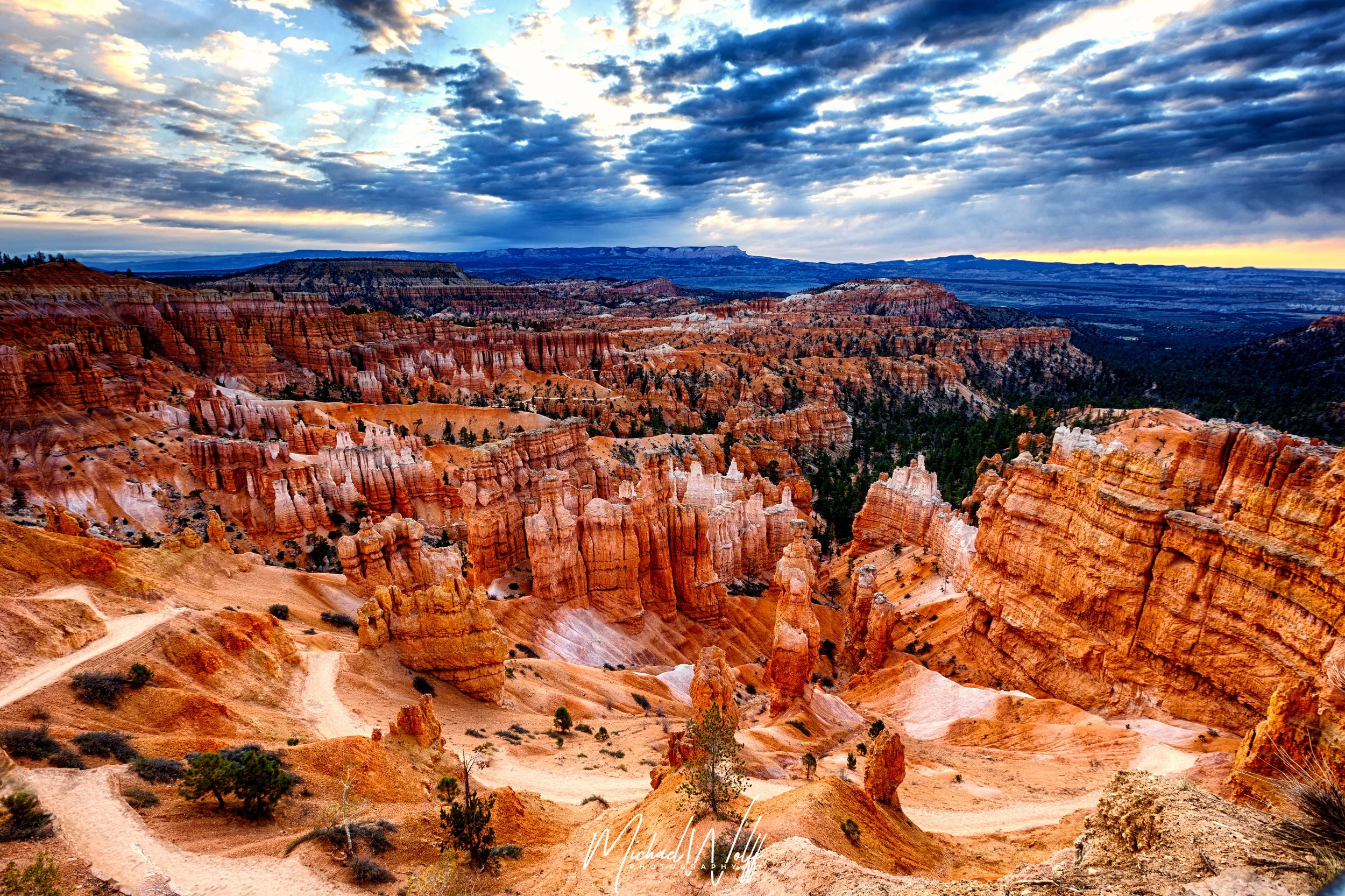Bryce Canyon sunrise, Bryce Canyon National Park