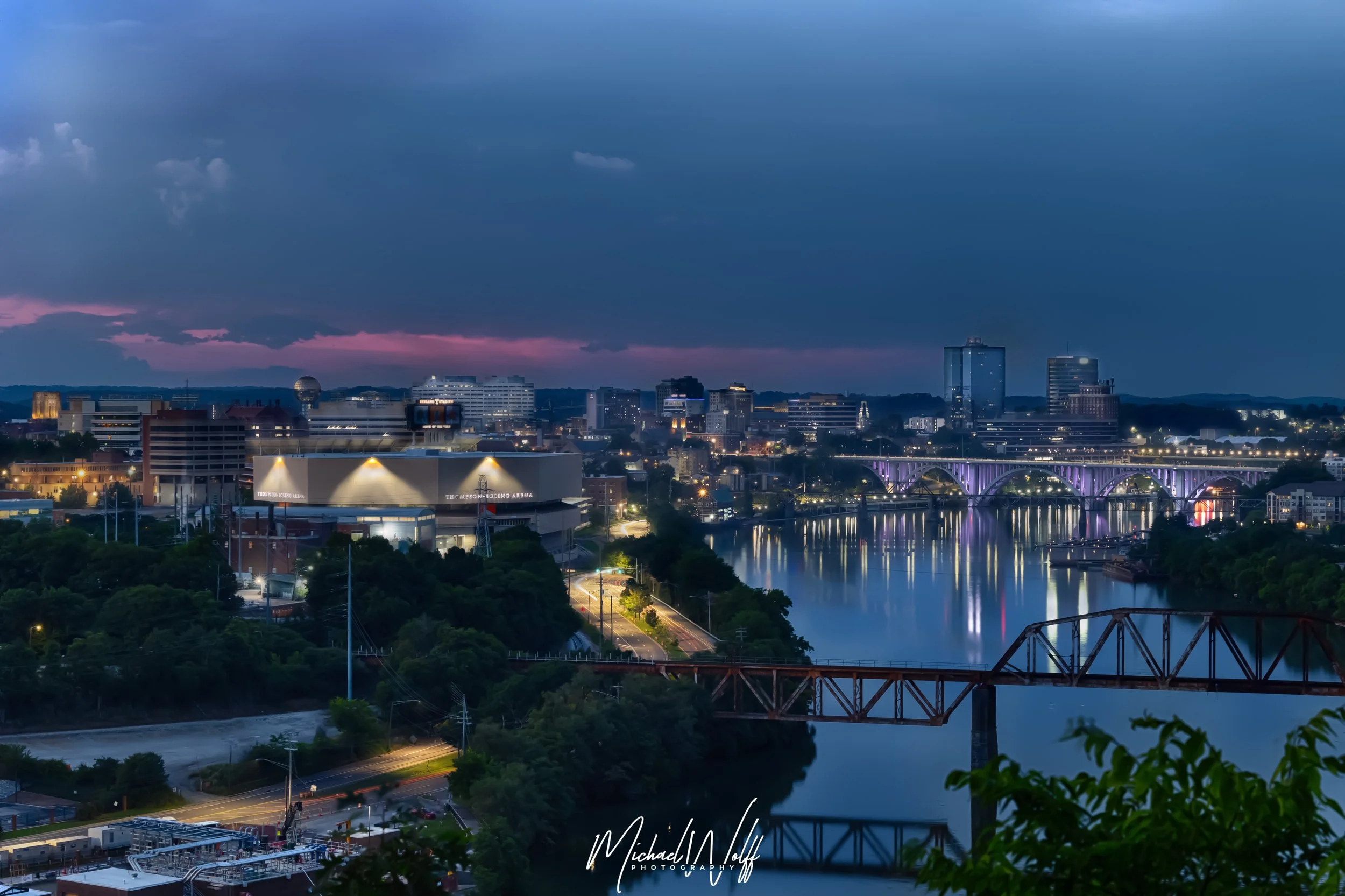 Knoxville Sunset, Knoxville, TN