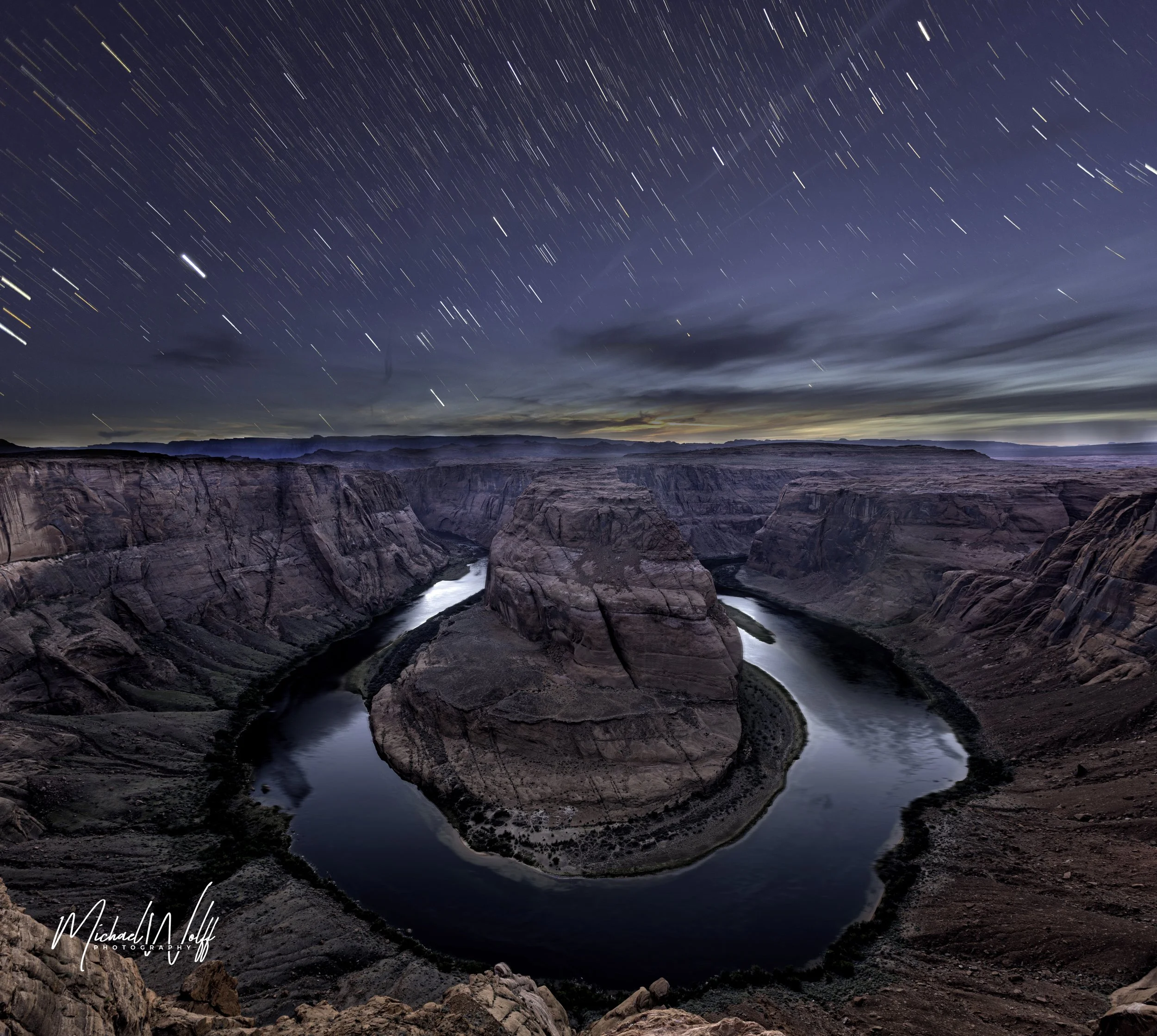 Horseshoe Bend.  Page, AZ