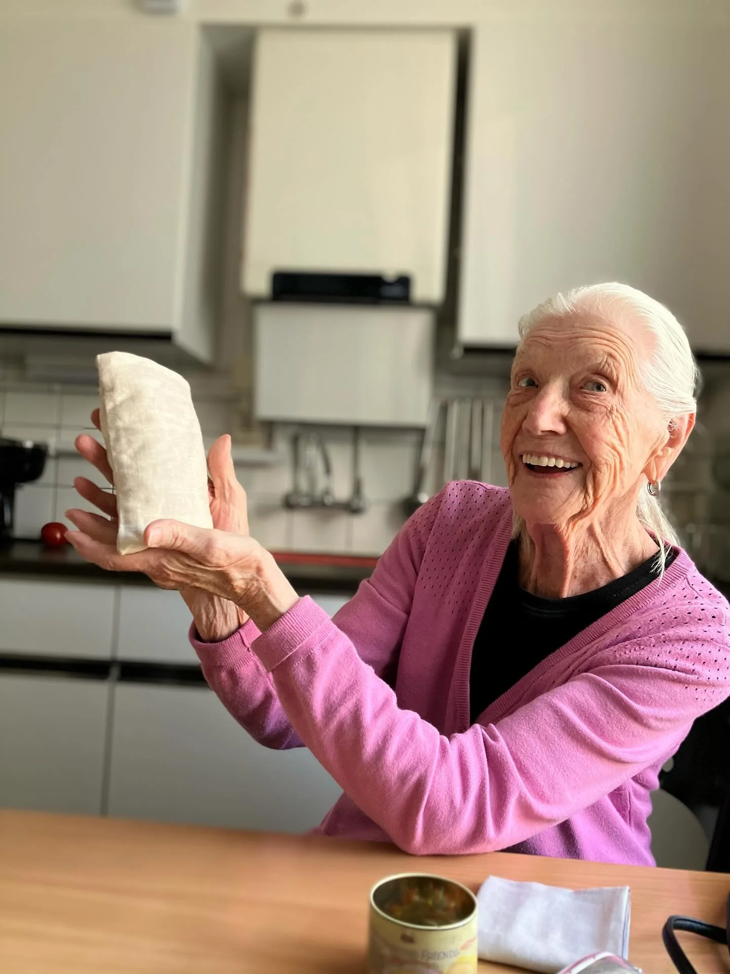 The Sound Healing Practice 1-Year Anniversary Celebration! Book a session in November &amp; Receive a handmade eyepillow, created by my dear grandmother and me 🎁

Meet the oldest supporter of The Sound Healing Practice, my dearest and loveliest gran