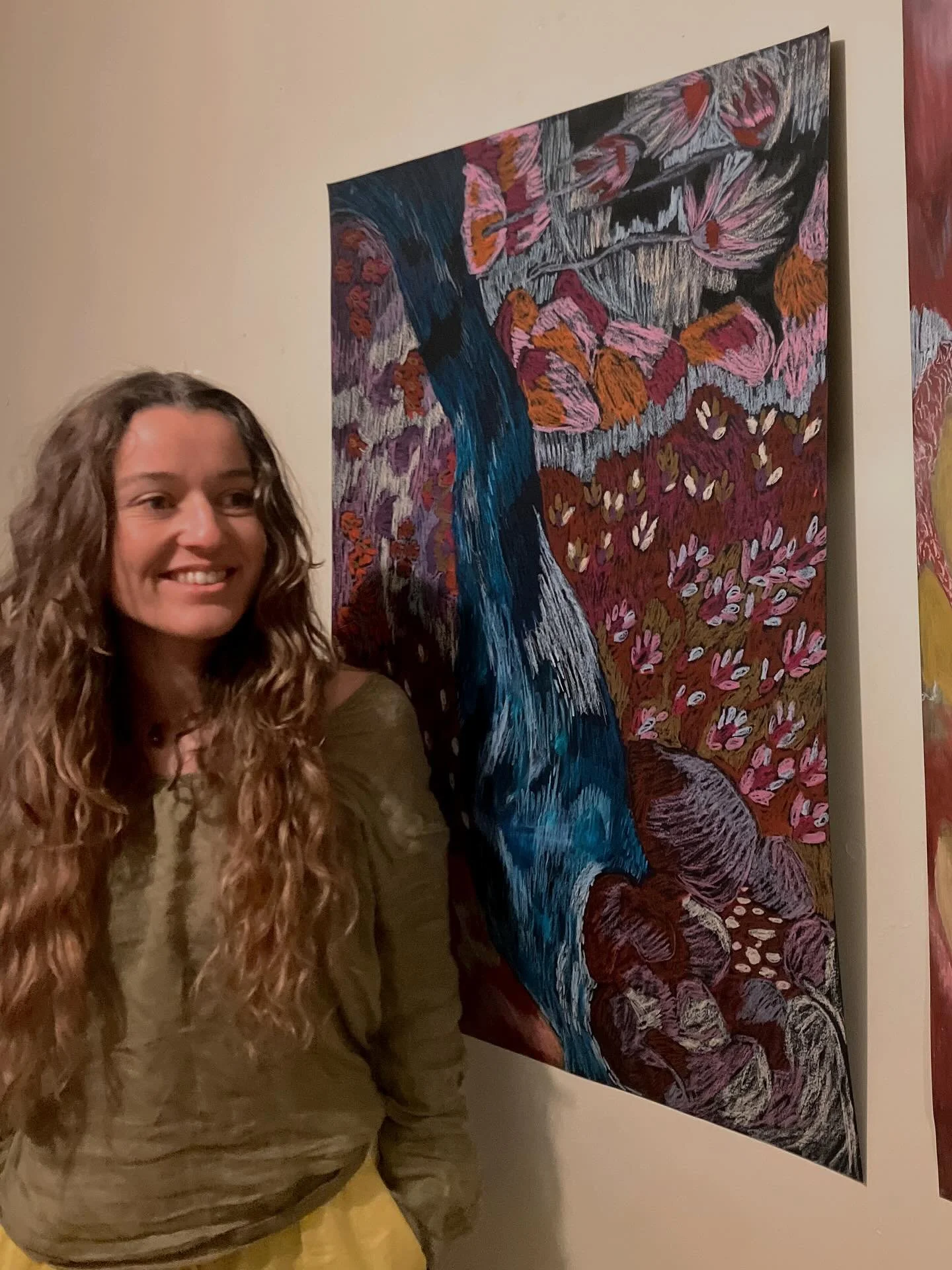 Last week I completed this drawing for in our home 🪷🤍