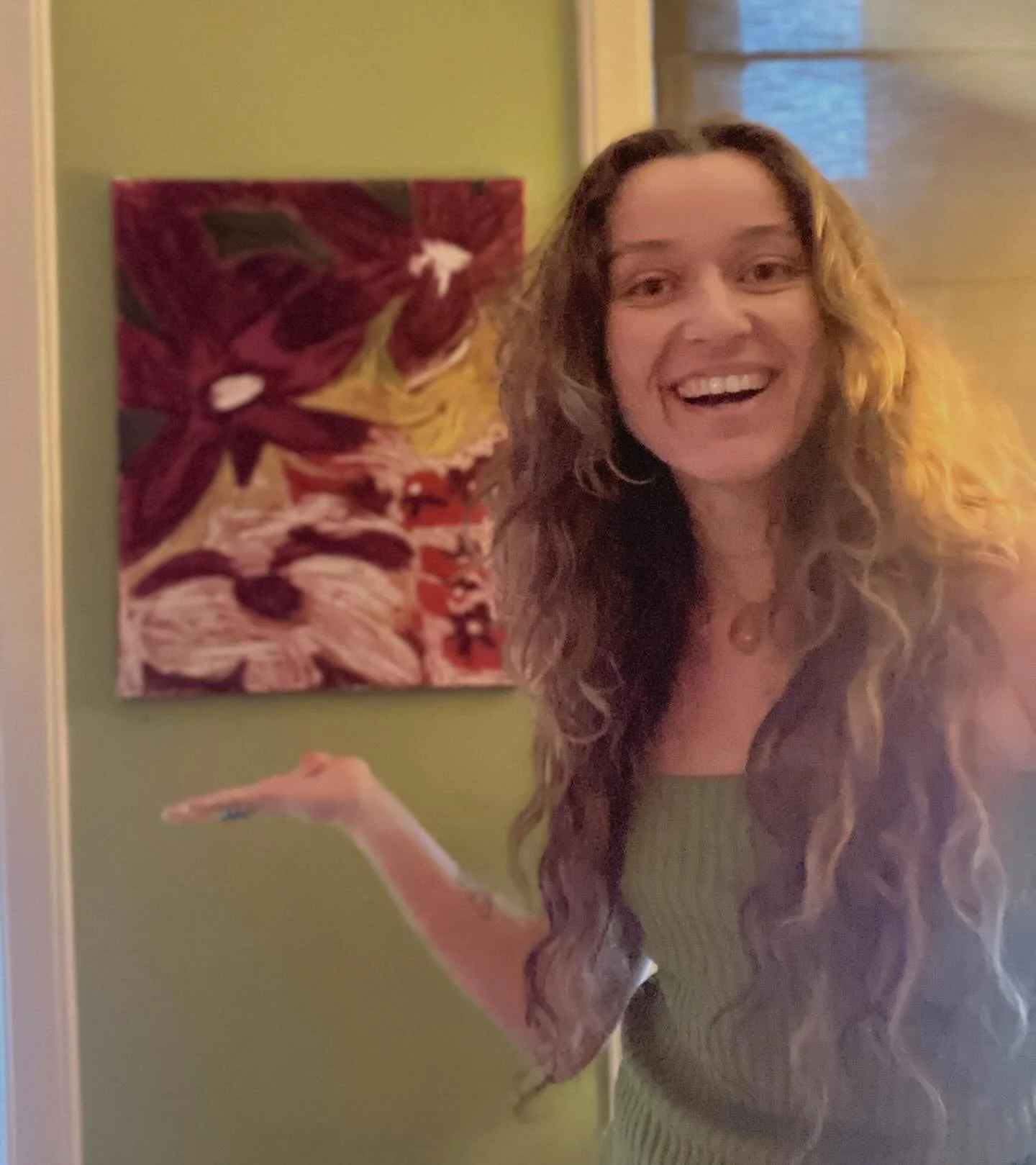 Welcome to a few of my many hobbies, outside of The Sound Healing Practice. A winter filled with new necklaces, paintings, sketches, eye masks, and more 🪡🧵🎨💍🤍🌺🌼!