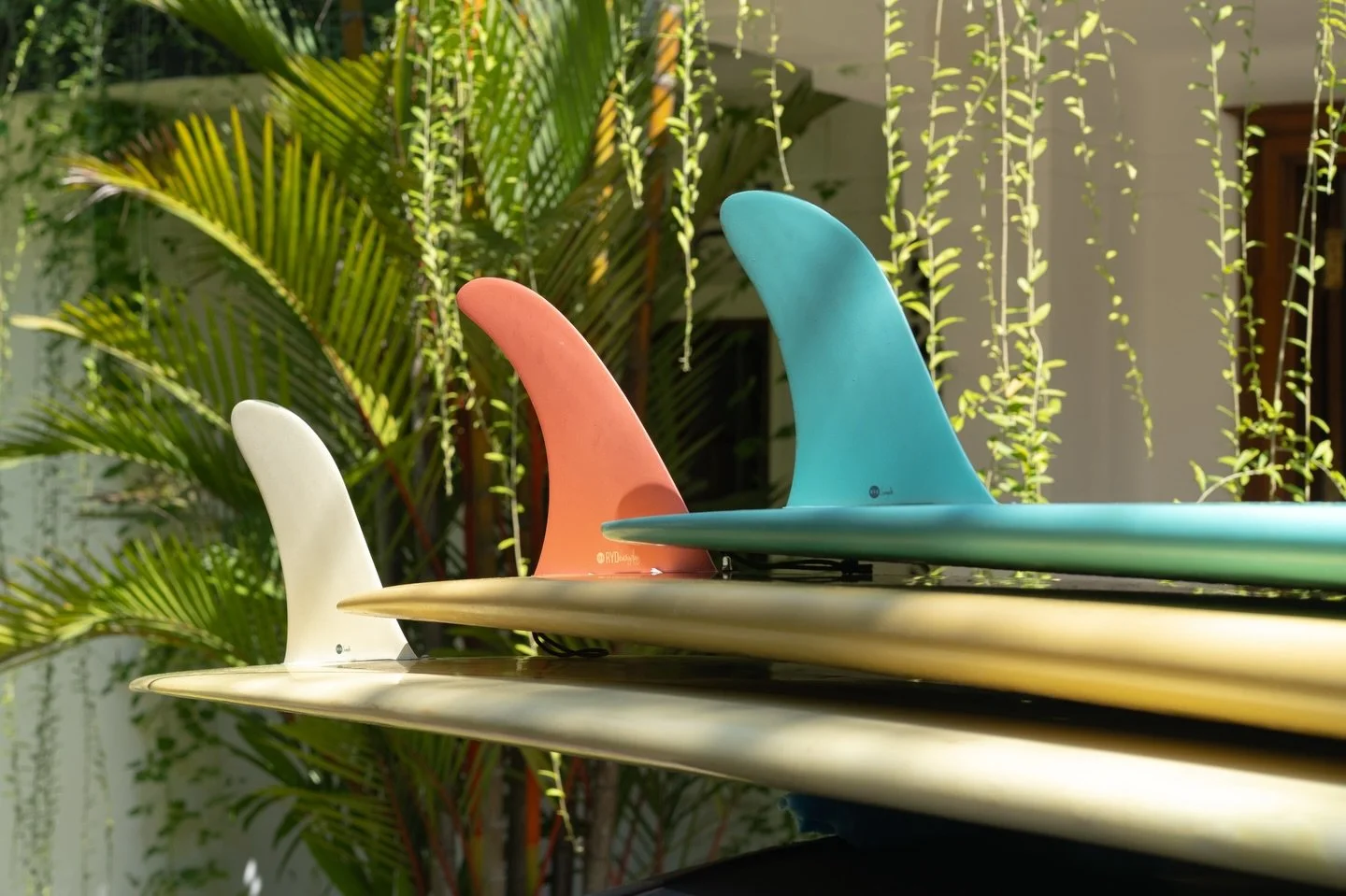 A board for every condition. From logs to fishes, the perfect Sri Lankan quiver. Built for fun, made with love - thanks so much @rydbrand_uk for the hookup ✨🪷