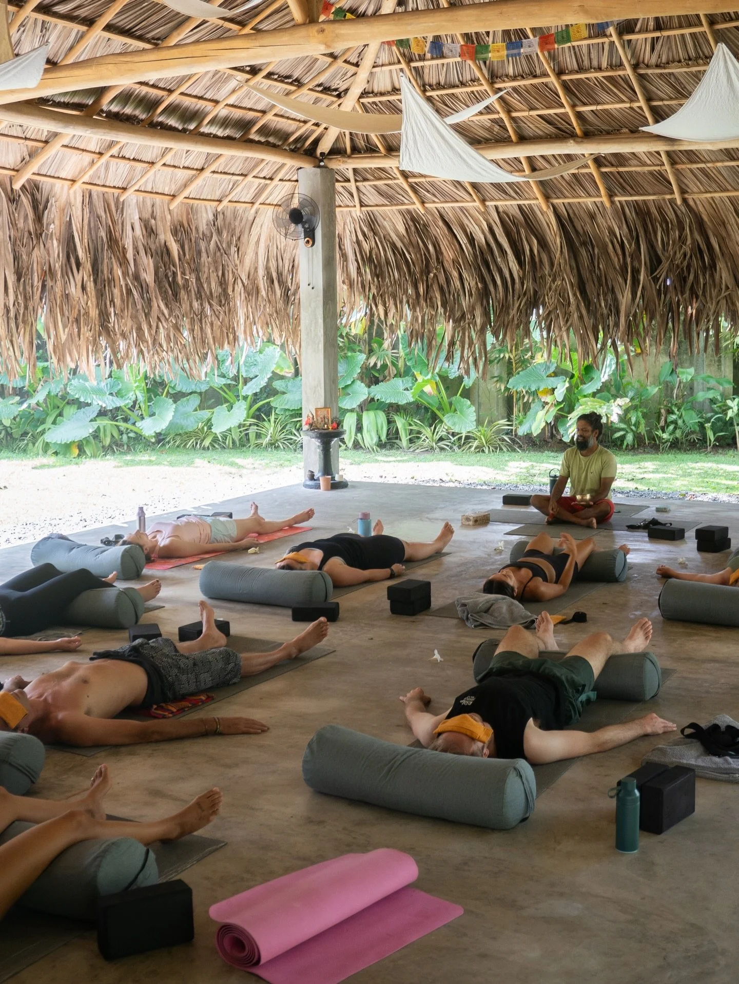 Just a gentle reminder to drop in ✨
Yoga is at 8:30am every day.
Workshops run every second Sunday.

Big love to @salasbananas_yoga_art_studio - learn the art of flow from a humble guru. His yoga is one of a kind, Sri Lanka born &amp; bred ✨🪷