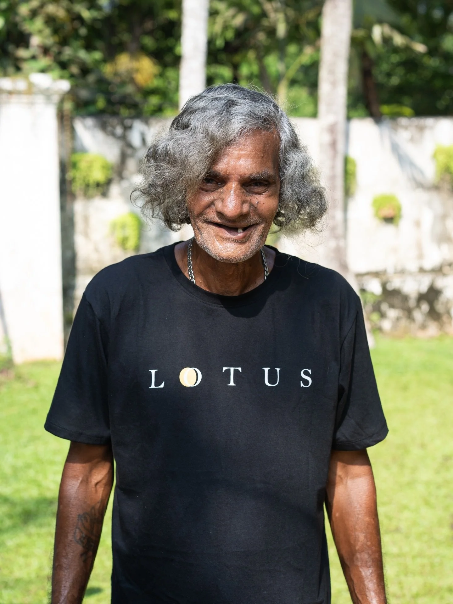 Uncle&hellip; where do we even begin with this legend.

If you don&rsquo;t know Unc, you should - he&rsquo;s everyone&rsquo;s uncle. His calm energy and peaceful demeanour are a big part of what keeps the Lotus gardens looking so lush and full of lif