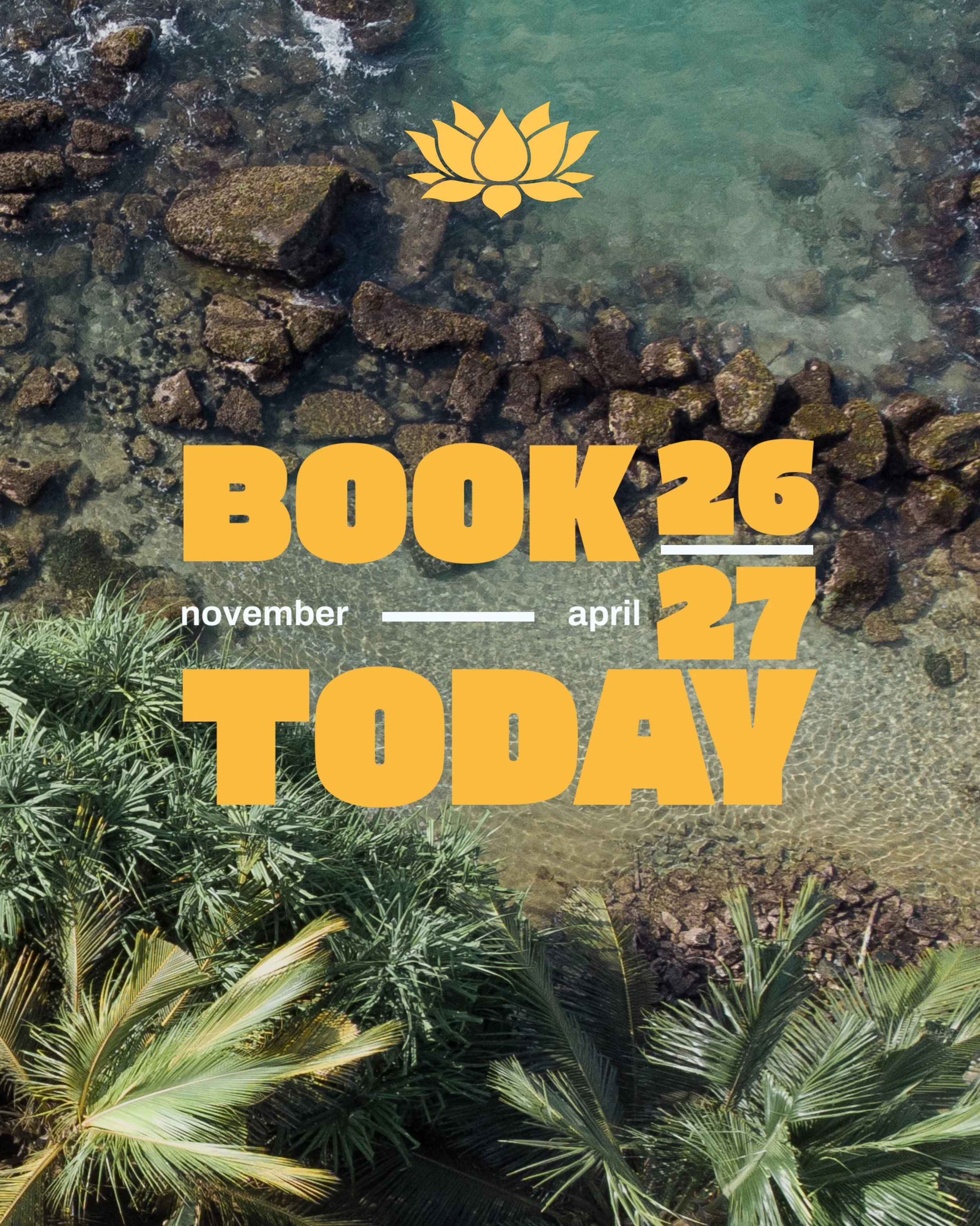 This is still your chance to book with us ✨

10% off until May 30th with code &ldquo;EARLYBIRD&rdquo; 🪷

Whether it&rsquo;s for you, your partner, or a friend! Don&rsquo;t miss your chance to do something special 🫶🏻